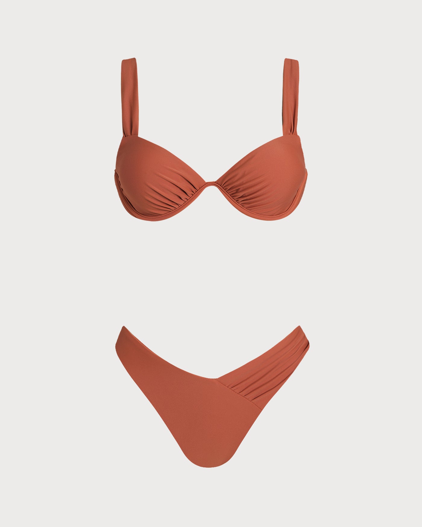 Women Knitted Nylon Bikini Sets Bikinis - RIHOAS