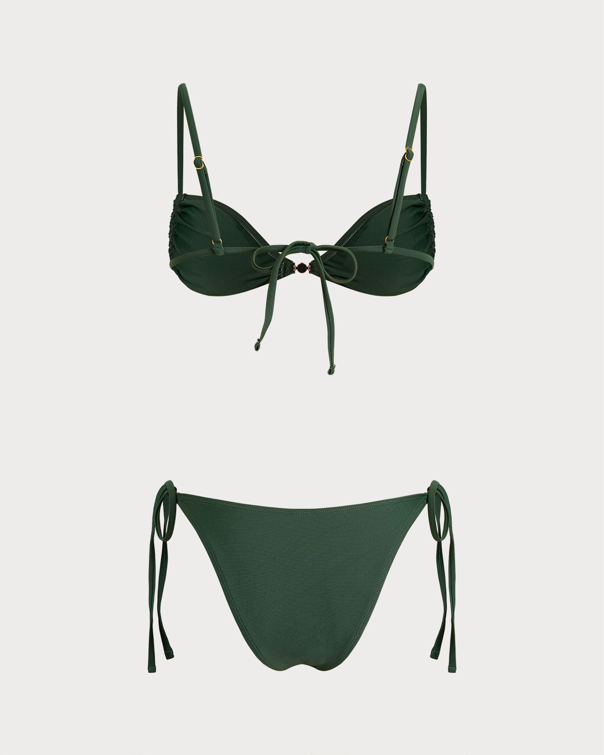 Women Knitted Nylon Blended Bikini Sets Bikinis - RIHOAS