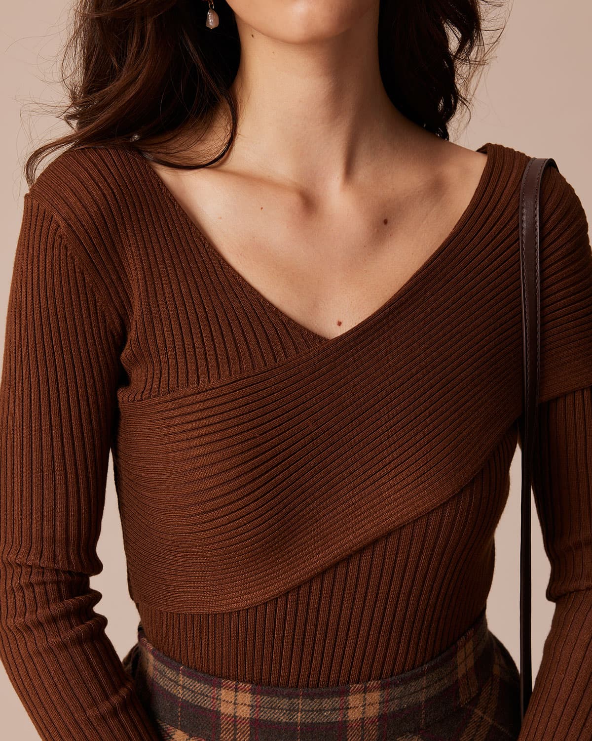 Women Knitted TENCEl Lyocell Sweaters Tops - RIHOAS