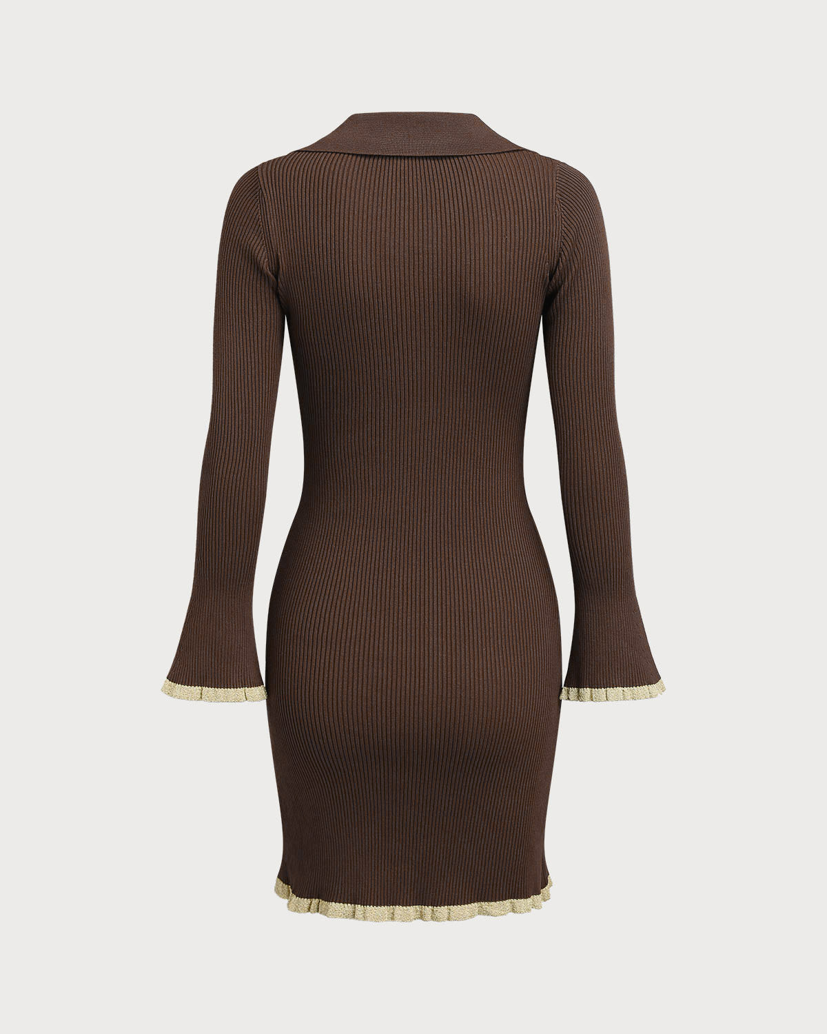 Women Knitted Viscose Dresses Dresses - RIHOAS