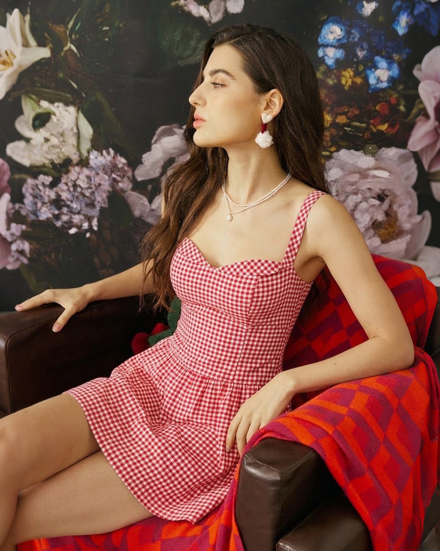 Women Woven Cotton Dresses Dresses - RIHOAS