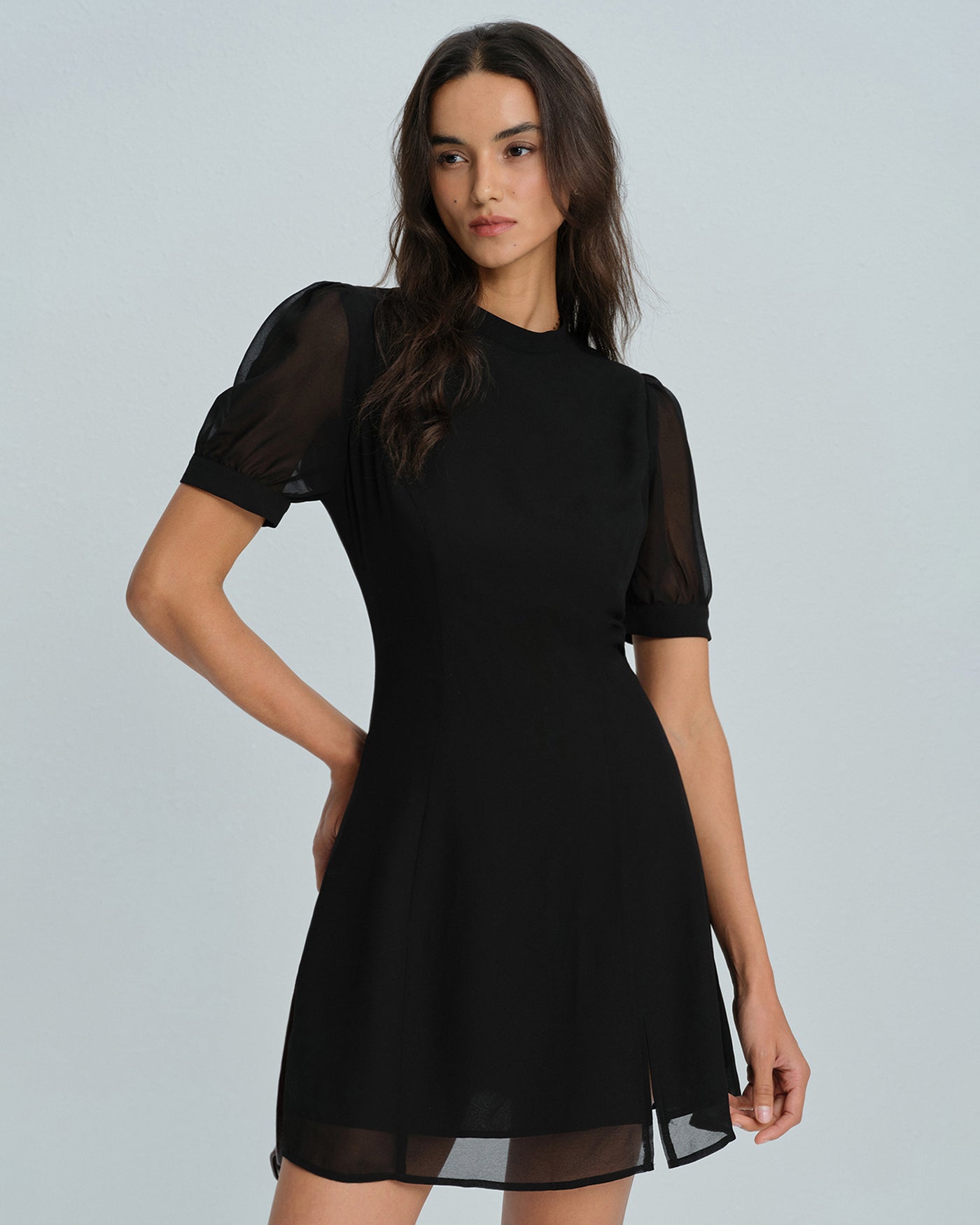Women Woven Polyester Dresses Dresses - RIHOAS