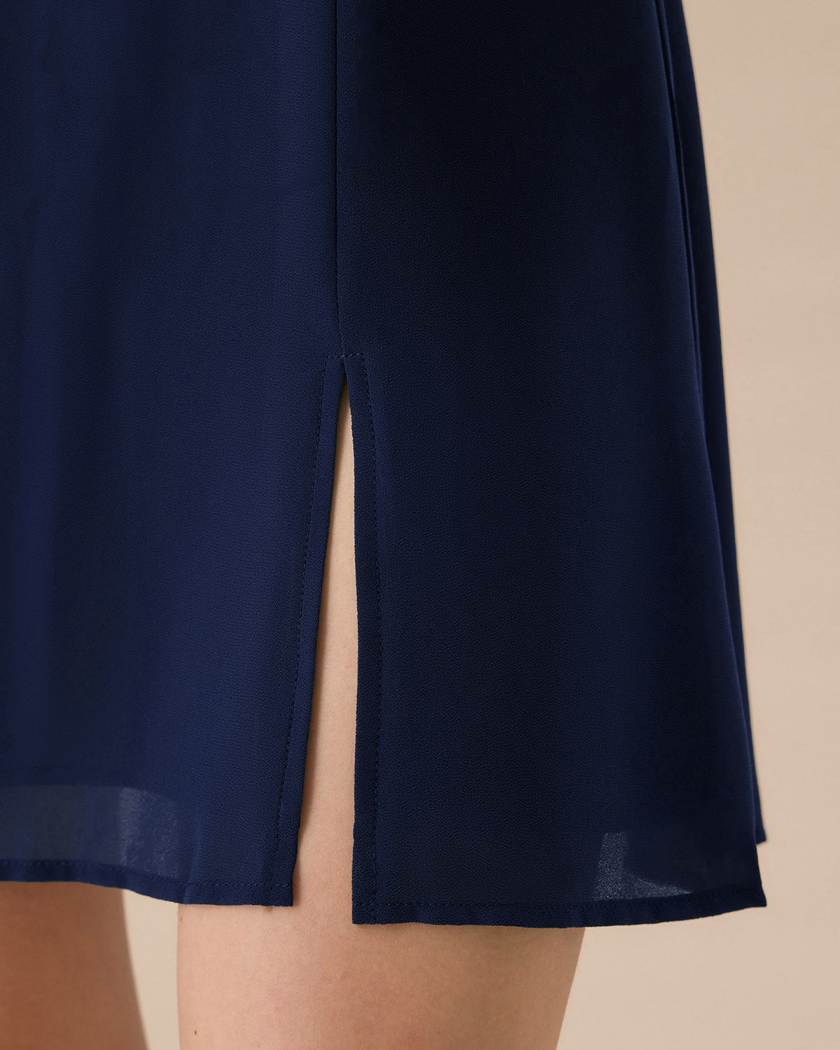 Women Woven Polyester Dresses Dresses - RIHOAS