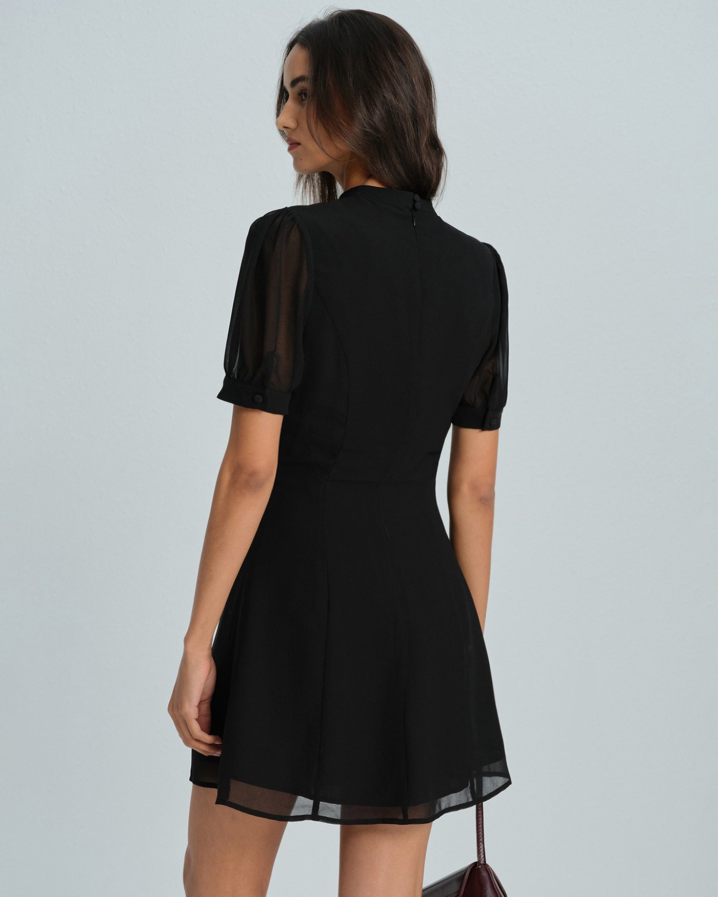 Women Woven Polyester Dresses Dresses - RIHOAS