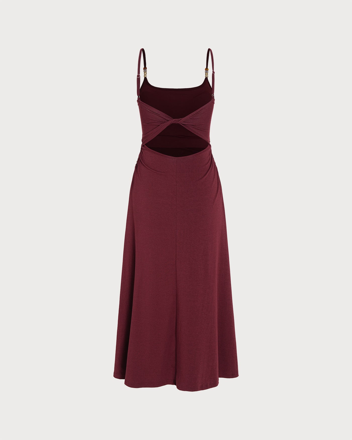 Women's Knit Cotton Maxi Dress Dresses - RIHOAS
