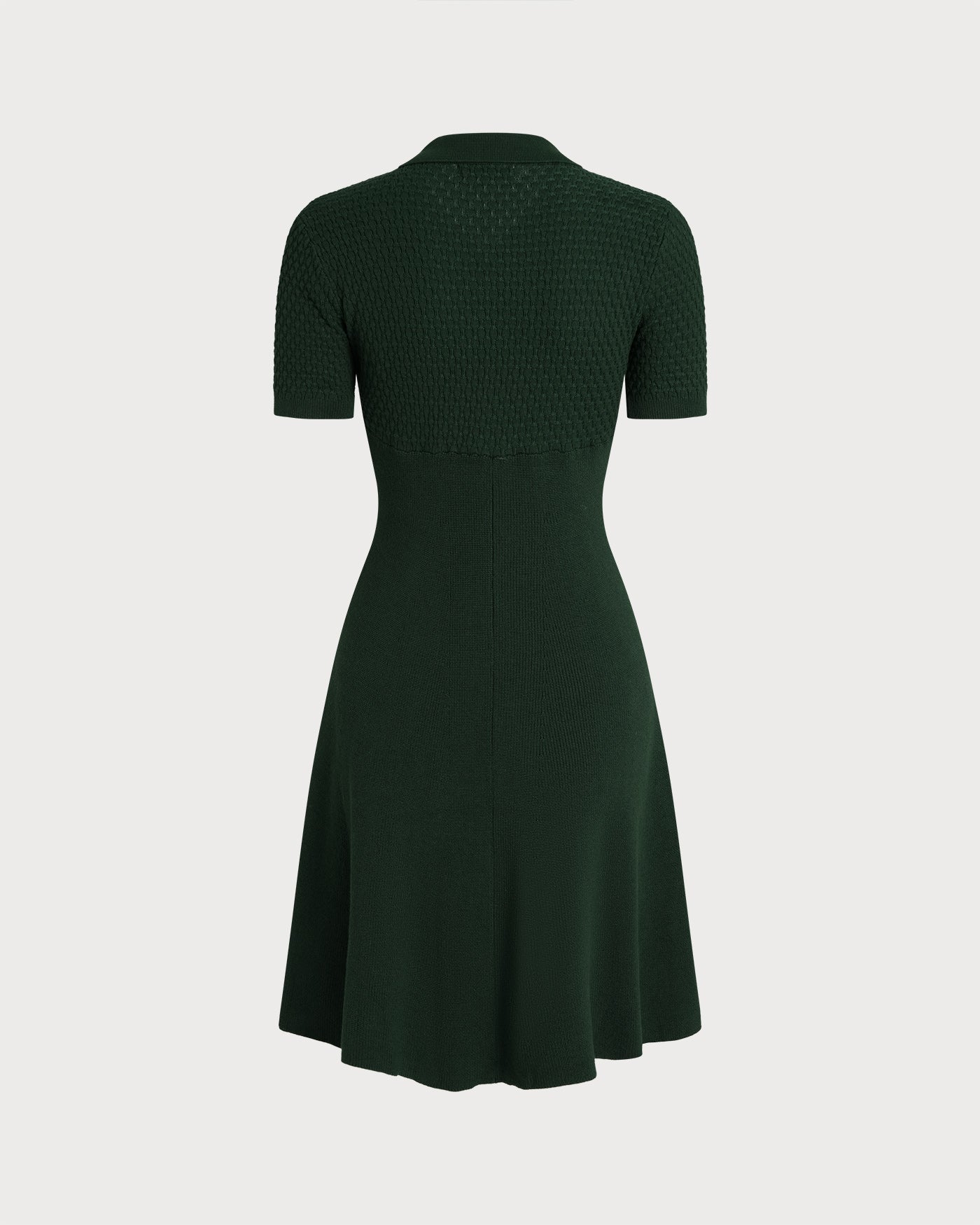 Women's Knitted Cotton Sweater Dress Dresses - RIHOAS