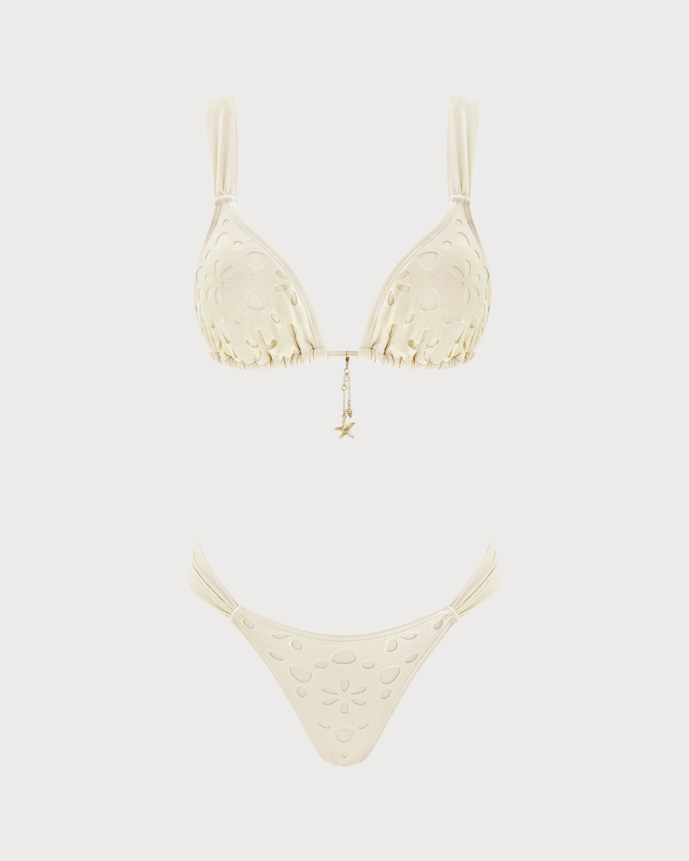 Women's Knitted Nylon Bikini Set Bikinis - RIHOAS