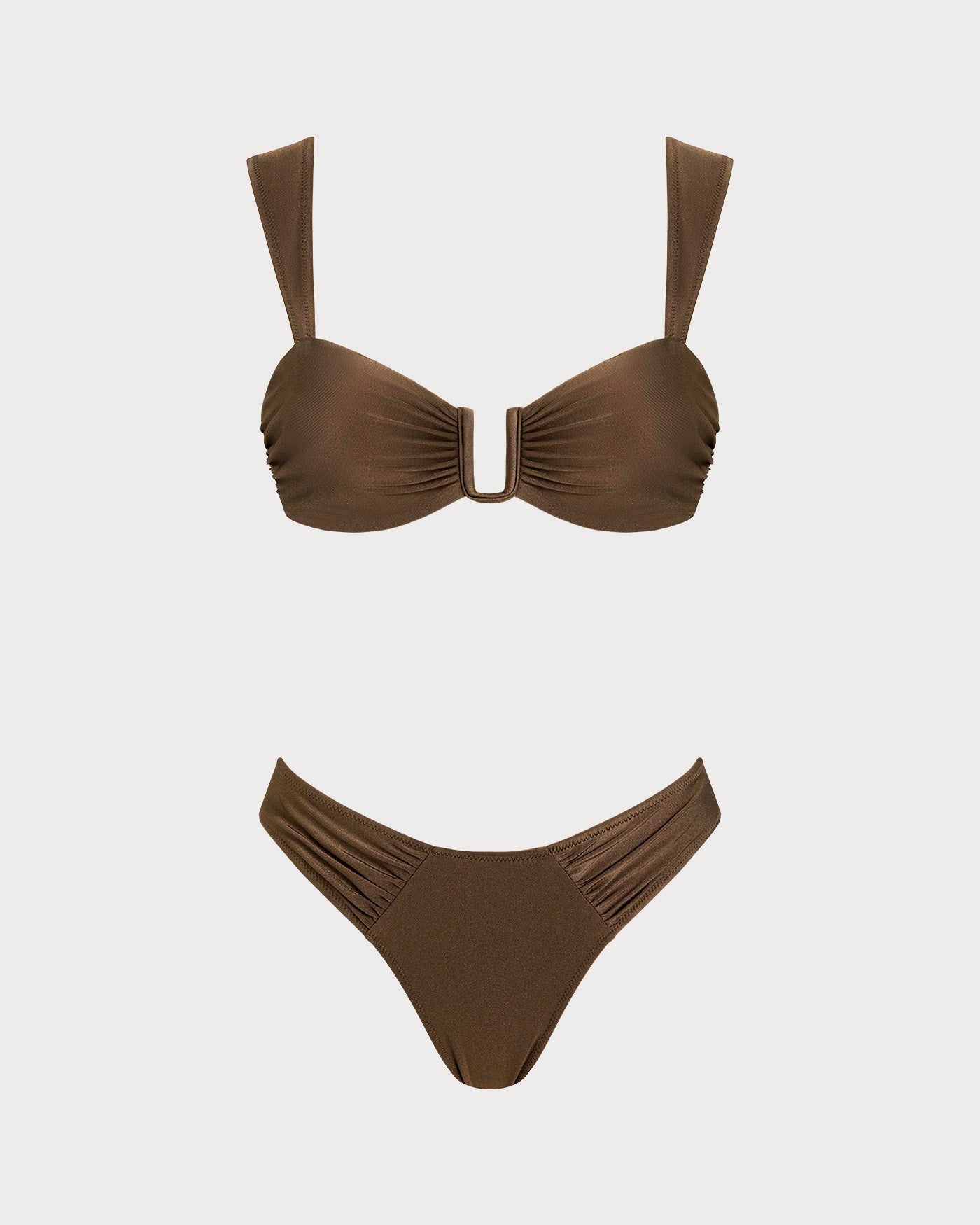 Women's Knitted Nylon Bikini Set Bikinis - RIHOAS