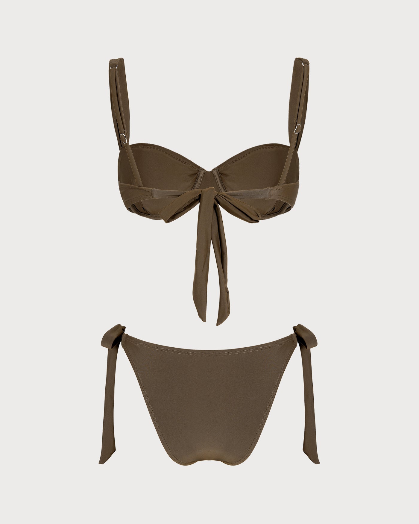 Women's Knitted Nylon Bikini Set Bikinis - RIHOAS