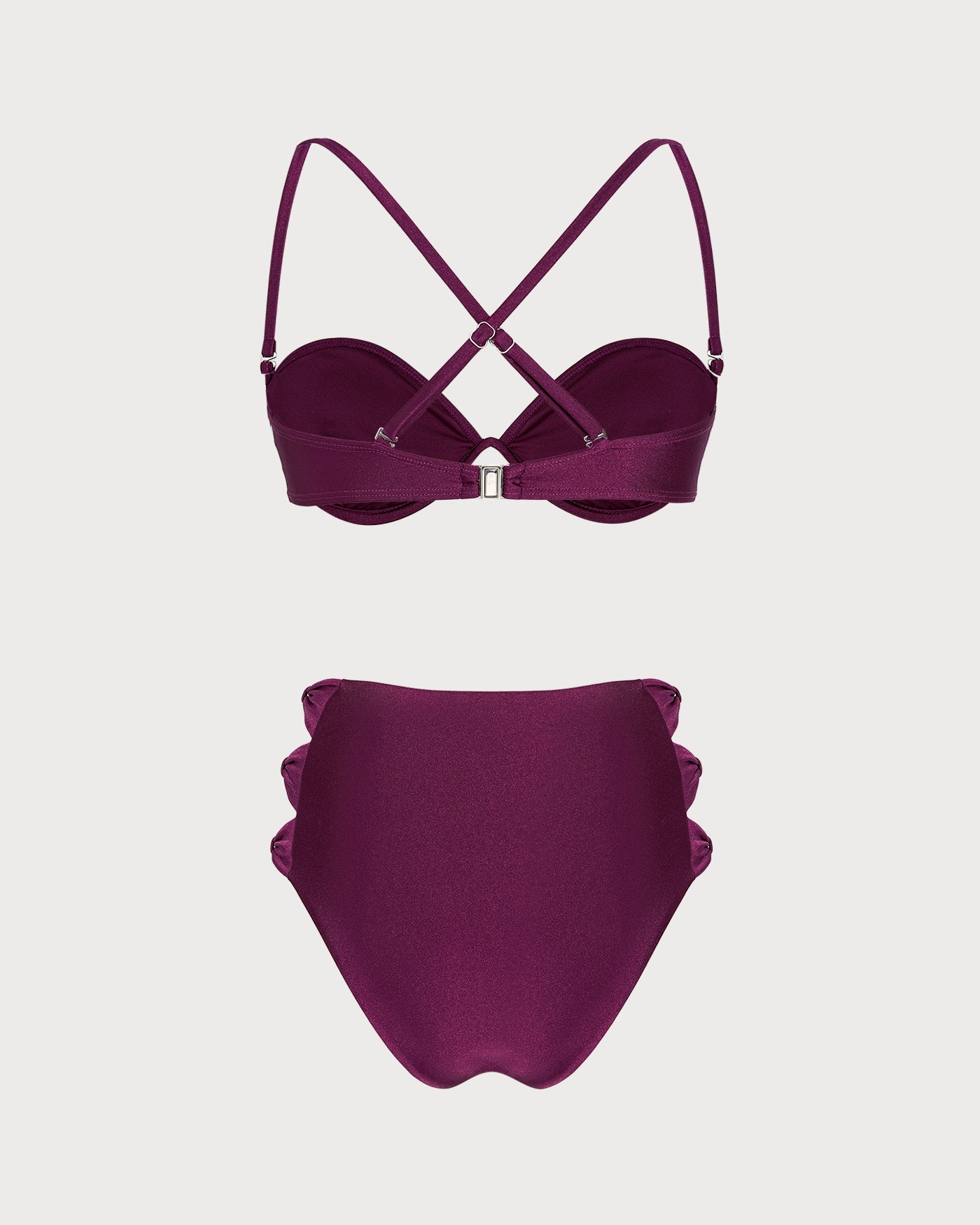 Women's Knitted Nylon Bikini Set Bikinis - RIHOAS