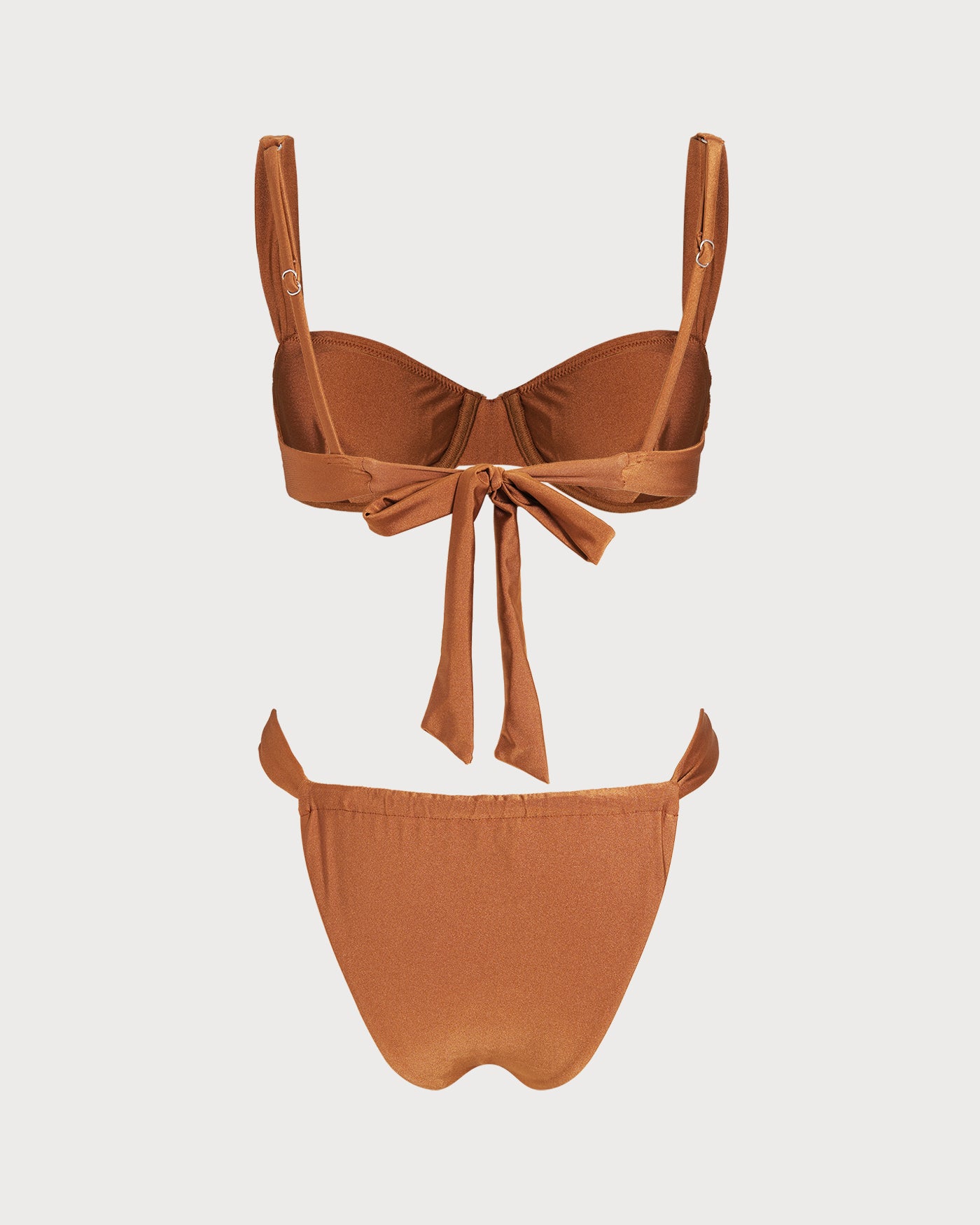 Women's Knitted Nylon Bikini Set Bikinis - RIHOAS