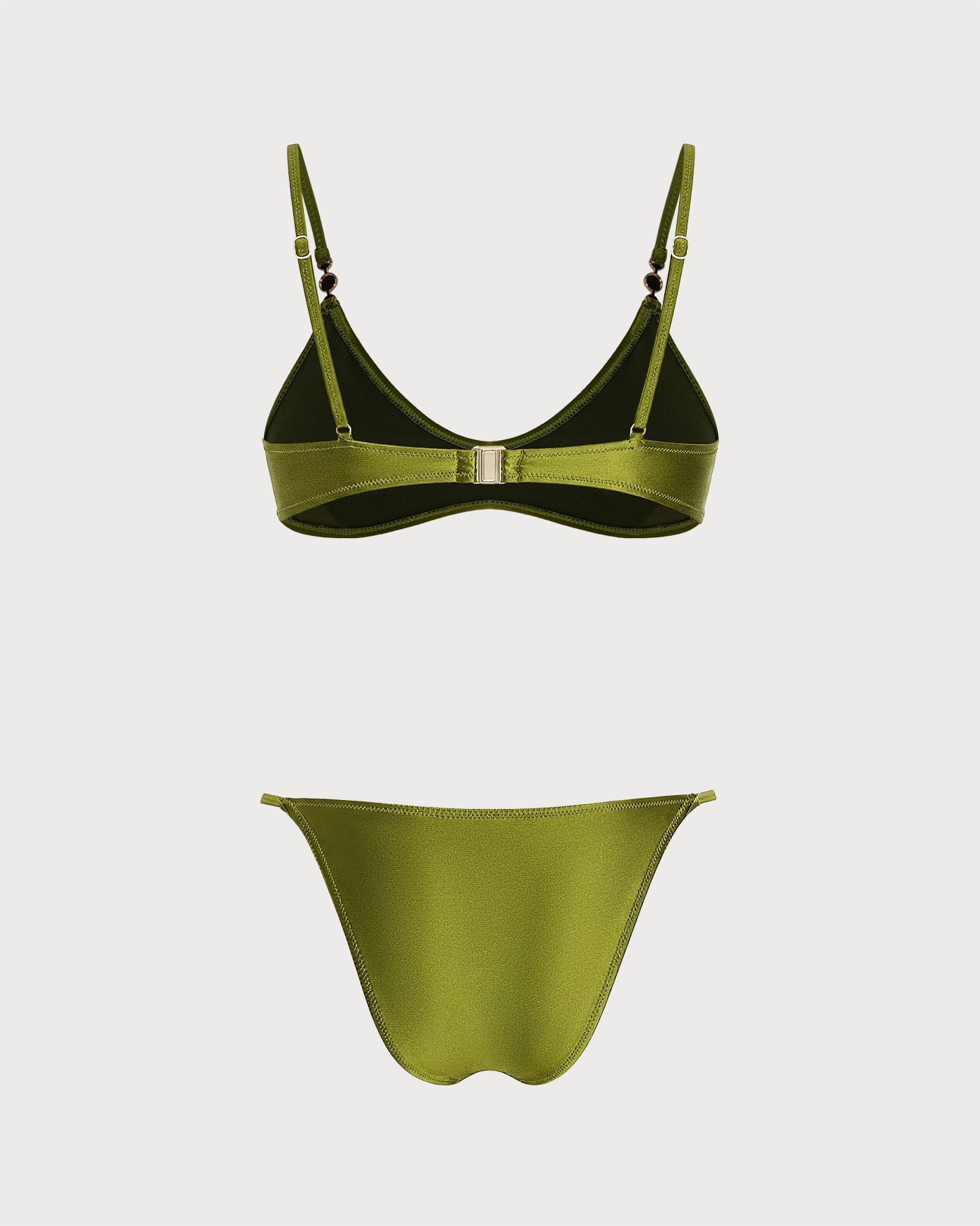 Women's Knitted Nylon Bikini Set Bikinis - RIHOAS