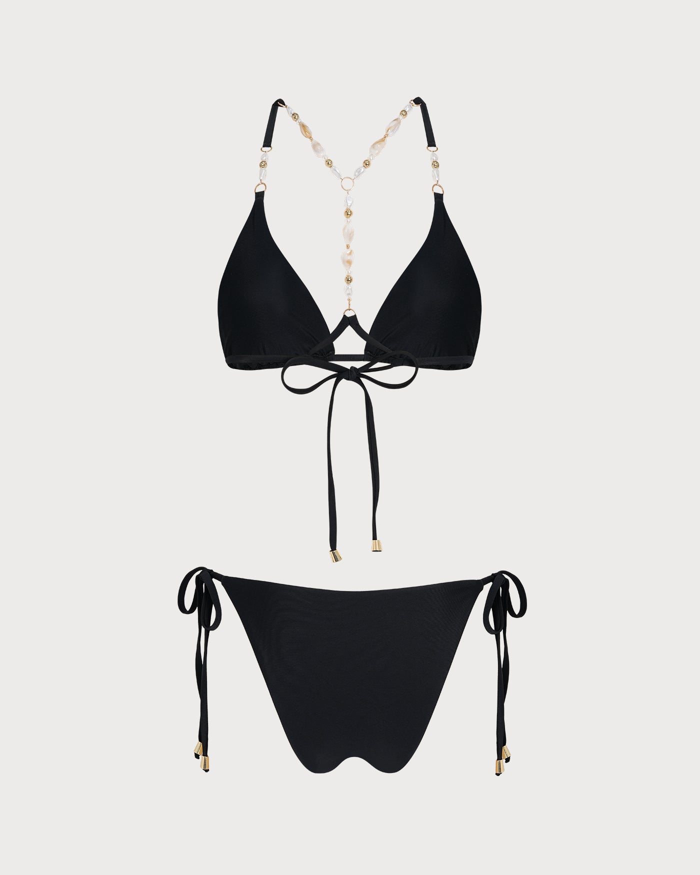 Women's Knitted Nylon Bikini Set Bikinis - RIHOAS
