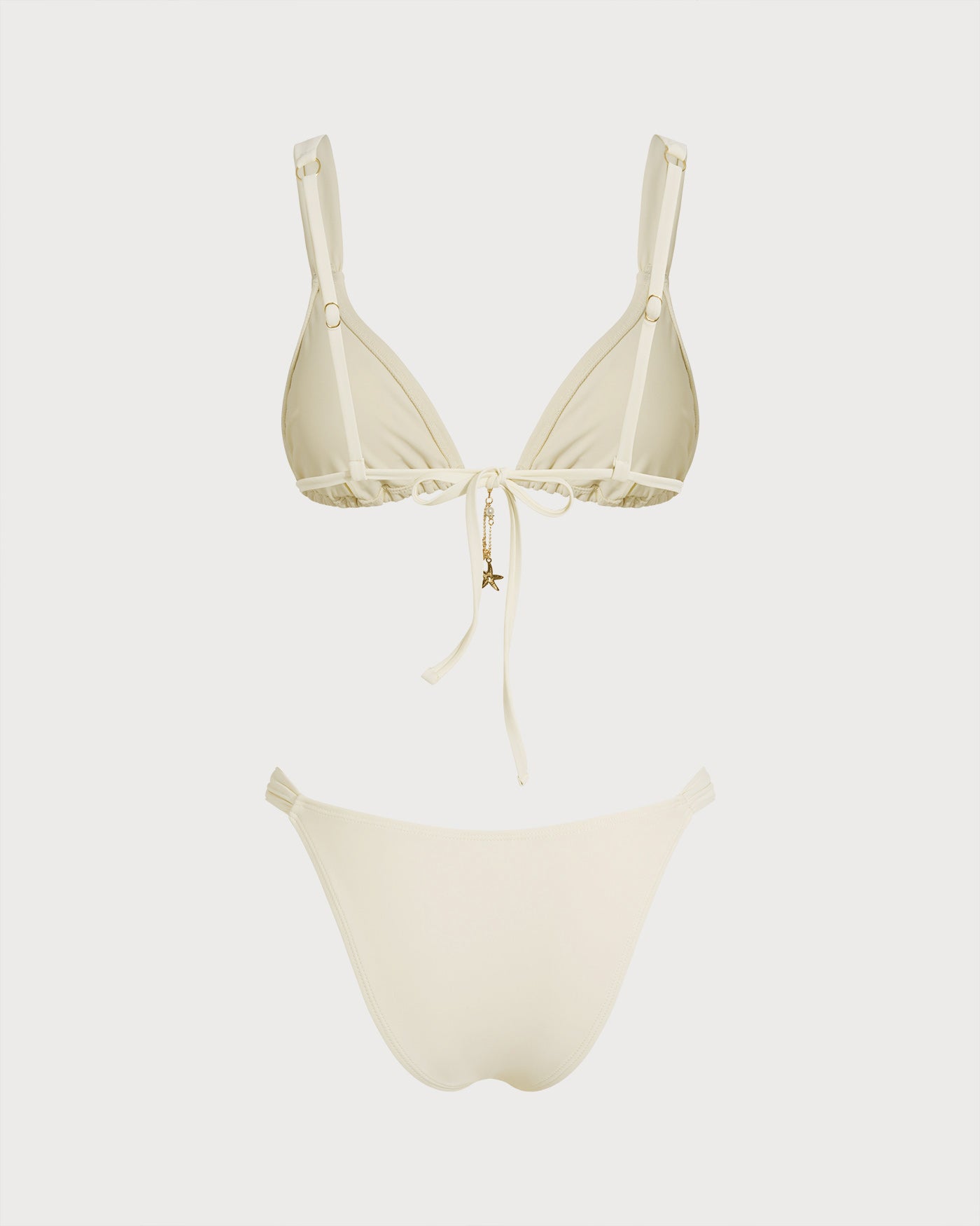 Women's Knitted Nylon Bikini Set Bikinis - RIHOAS