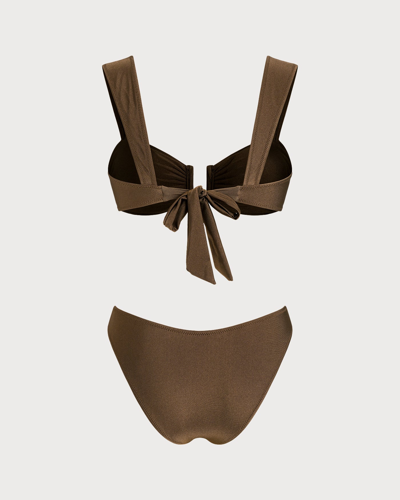 Women's Knitted Nylon Bikini Set Bikinis - RIHOAS