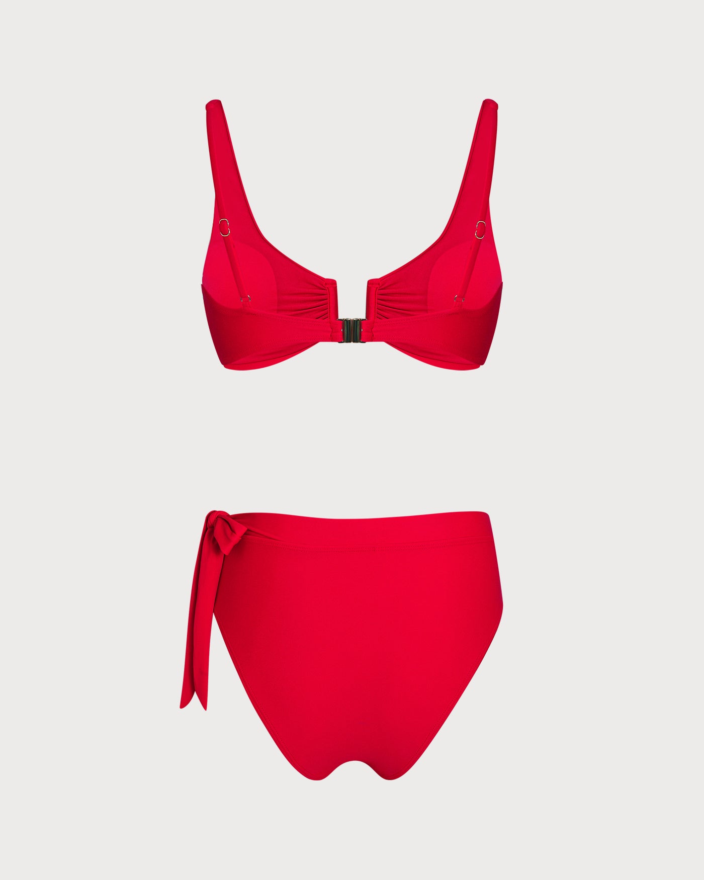 Women's Knitted Nylon Bikini Set Bikinis - RIHOAS