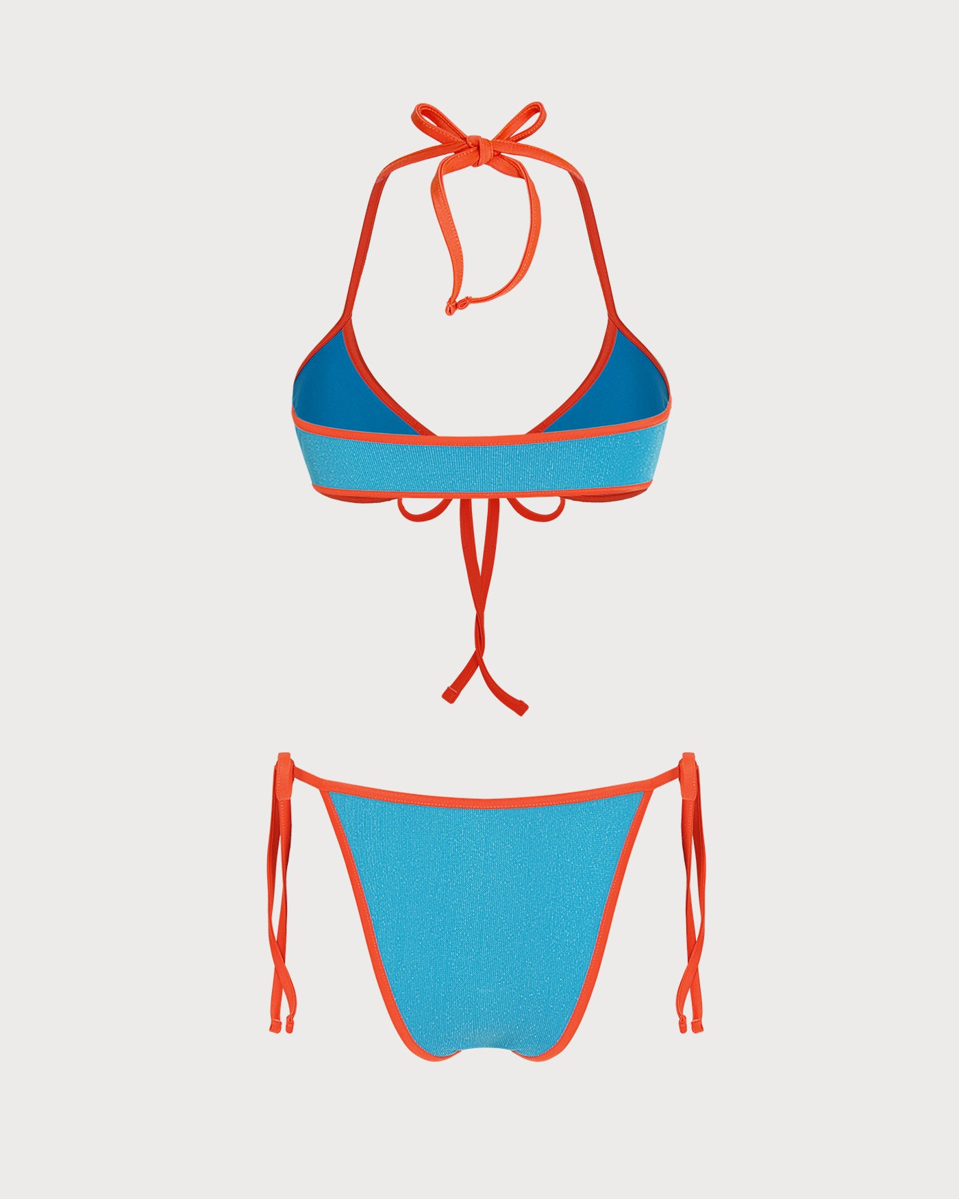 Women's Knitted Nylon Bikini Set Bikinis - RIHOAS