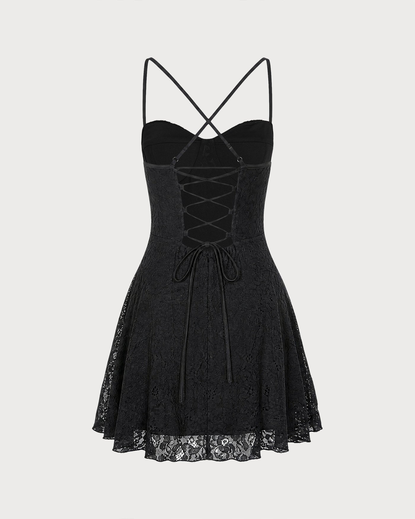 Women's Knitted Nylon Mini Dresses Dresses - RIHOAS