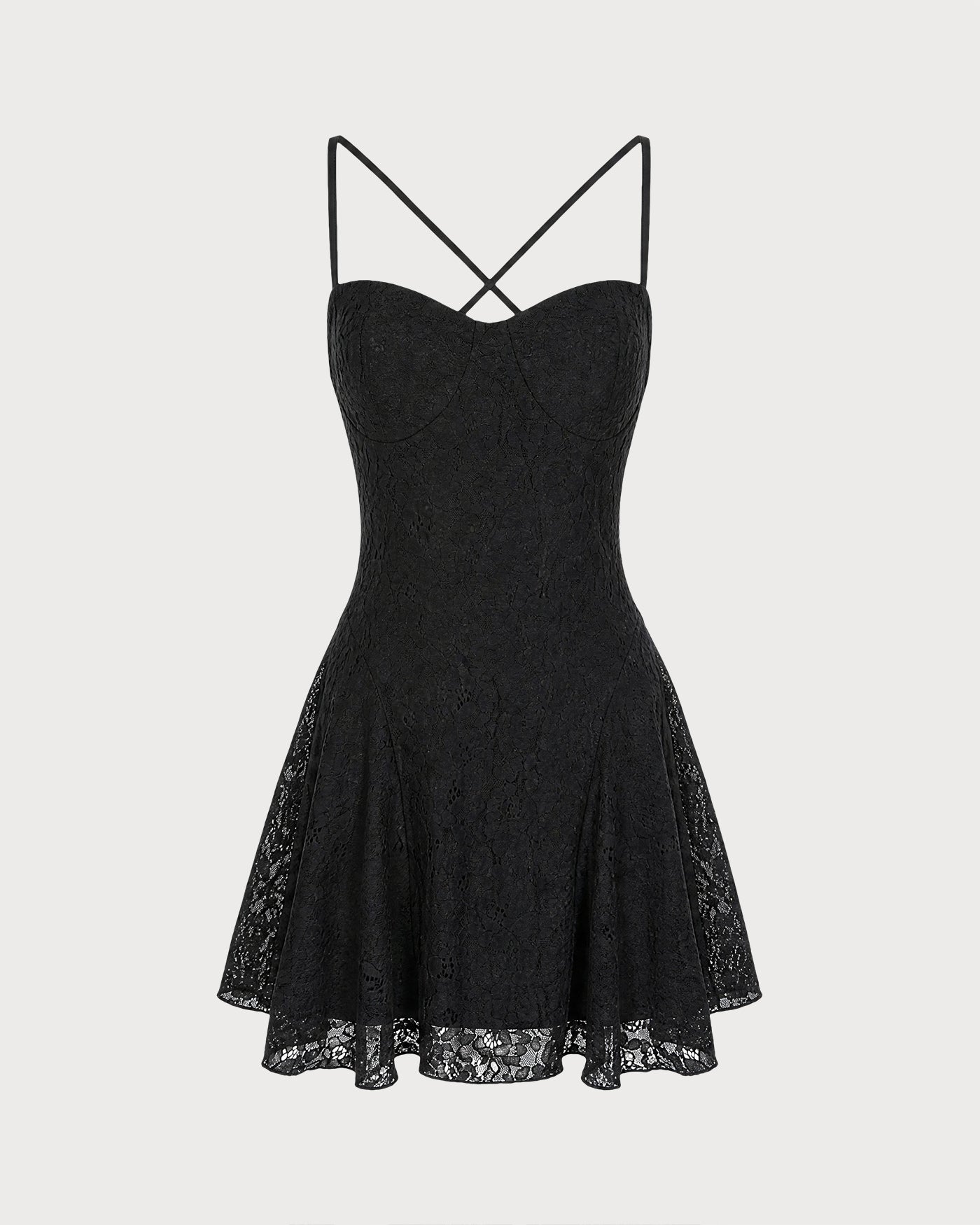 Women's Knitted Nylon Mini Dresses Dresses - RIHOAS