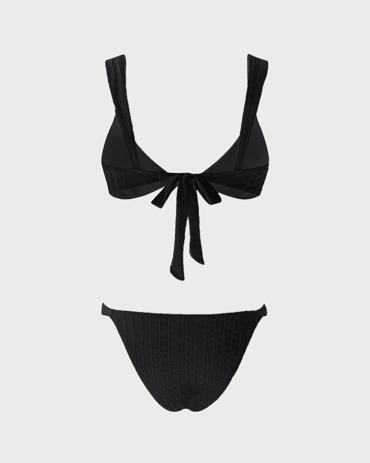 Women's Knitted Polyester Bikini Set Bikinis - RIHOAS