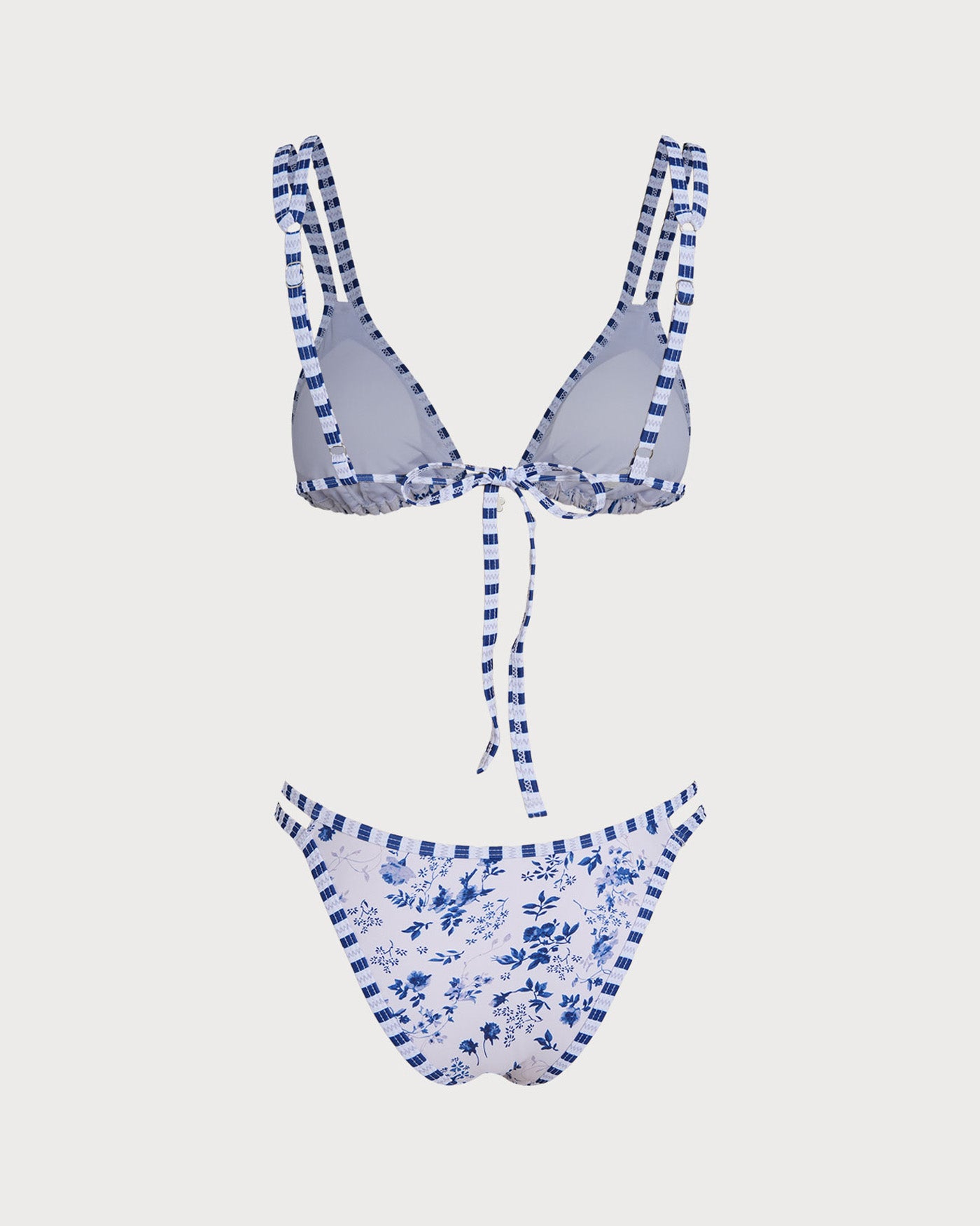 Women's Knitted Polyester Bikini Set Bikinis - RIHOAS