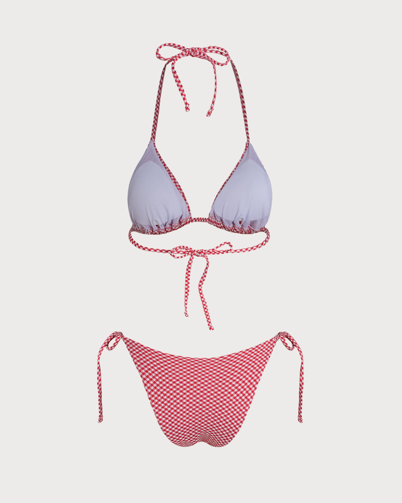 Women's Knitted Polyester Bikini Set Bikinis - RIHOAS
