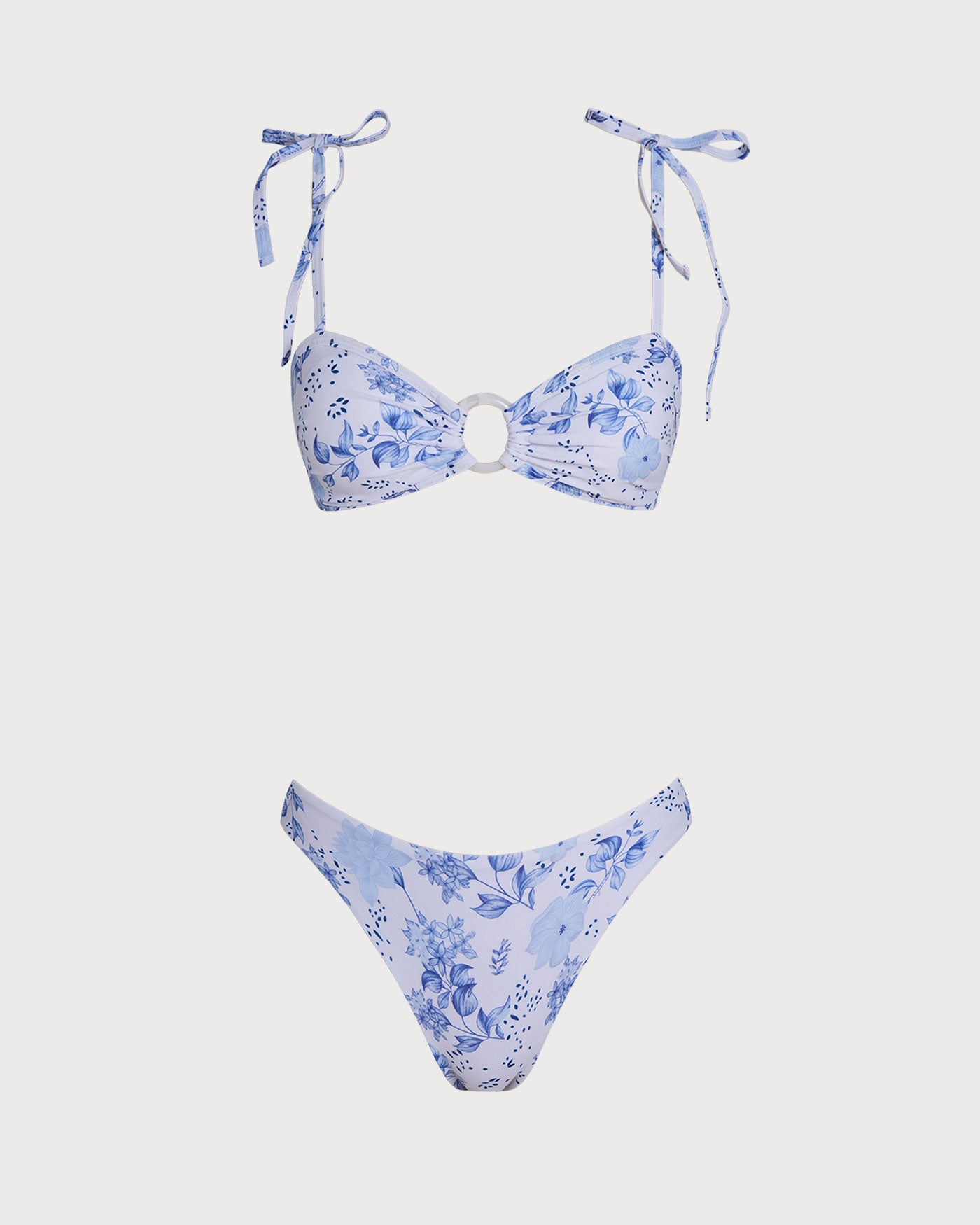 Women's Knitted Polyester Bikini Set Bikinis - RIHOAS