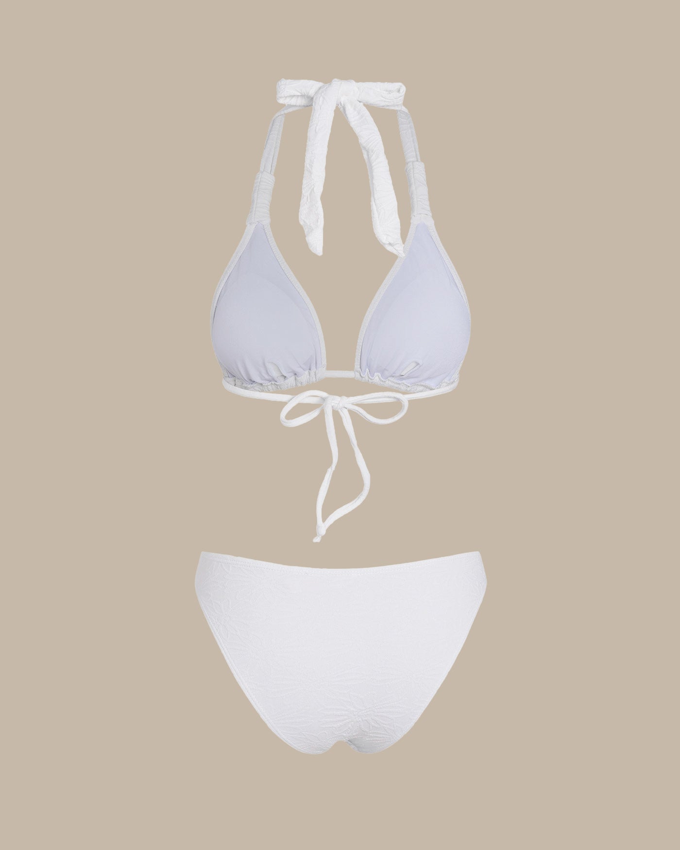 Women's Knitted Polyester Bikini Set Bikinis - RIHOAS