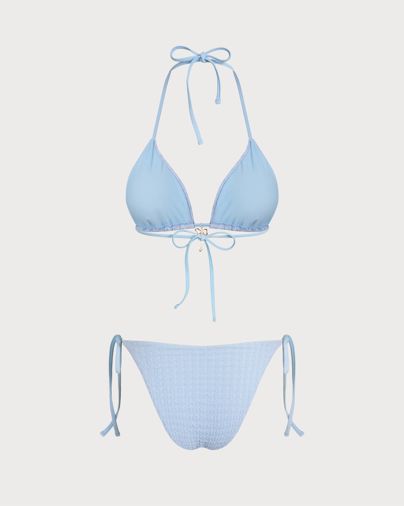 Women's Knitted Polyester Bikini Set Bikinis - RIHOAS