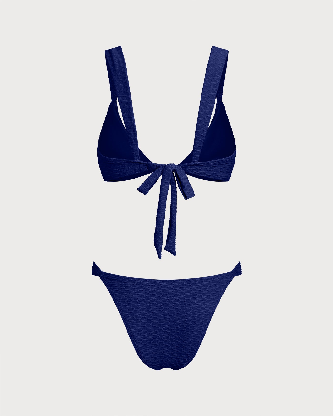 Women's Knitted Polyester Bikini Set Bikinis - RIHOAS