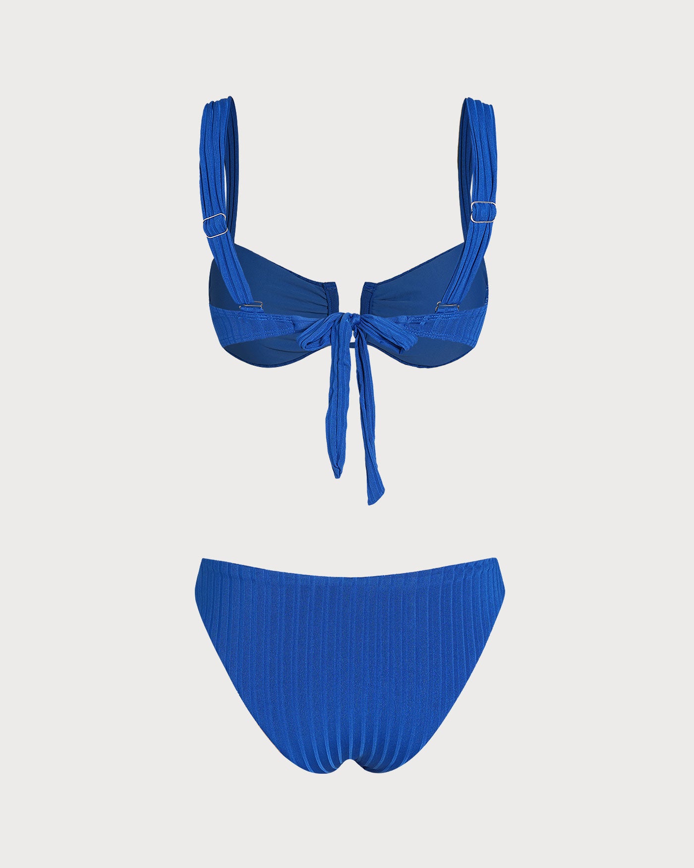 Women's Knitted Polyester Bikini Set Bikinis - RIHOAS