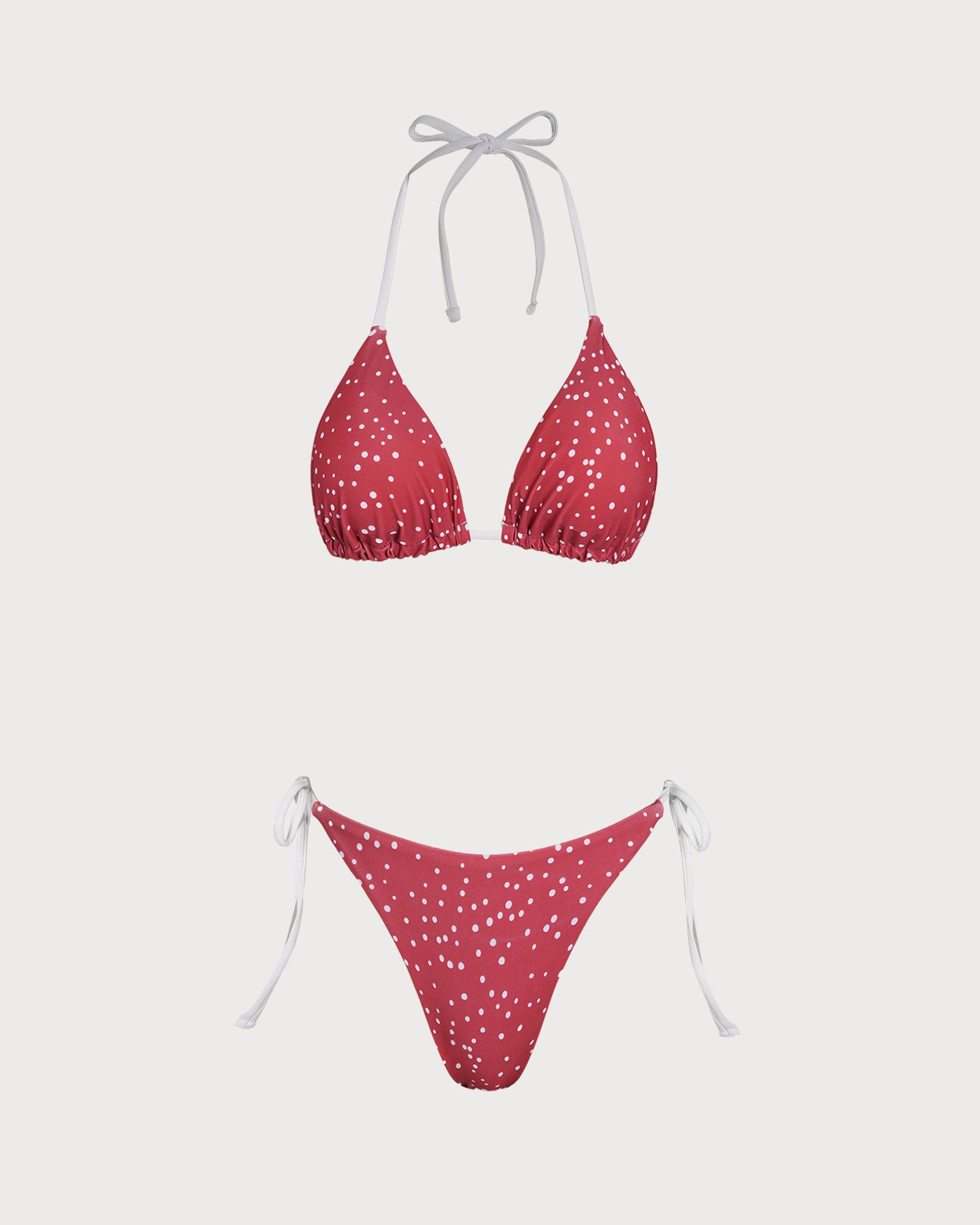 Women's Knitted Polyester Bikini Set Bikinis - RIHOAS