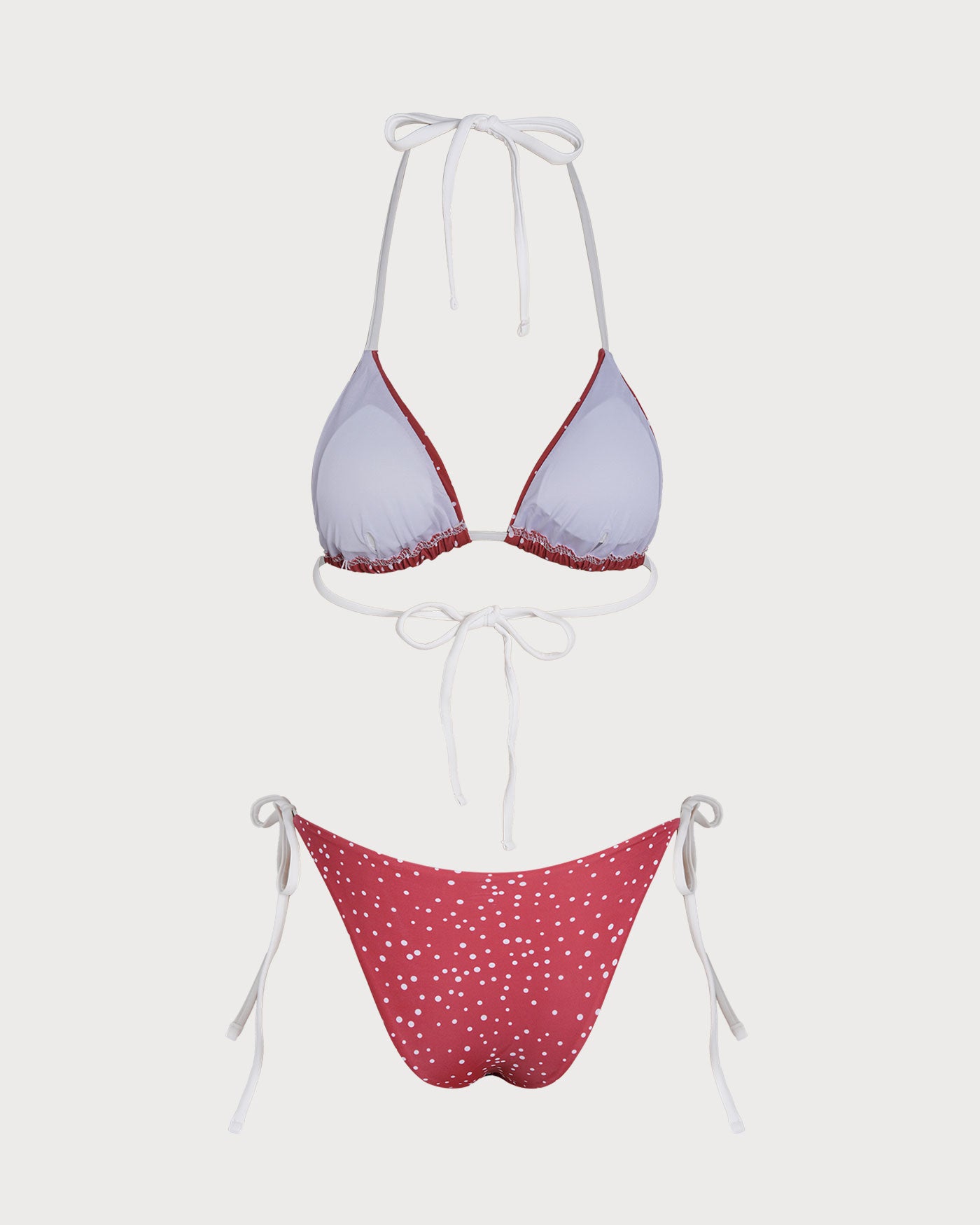 Women's Knitted Polyester Bikini Set Bikinis - RIHOAS