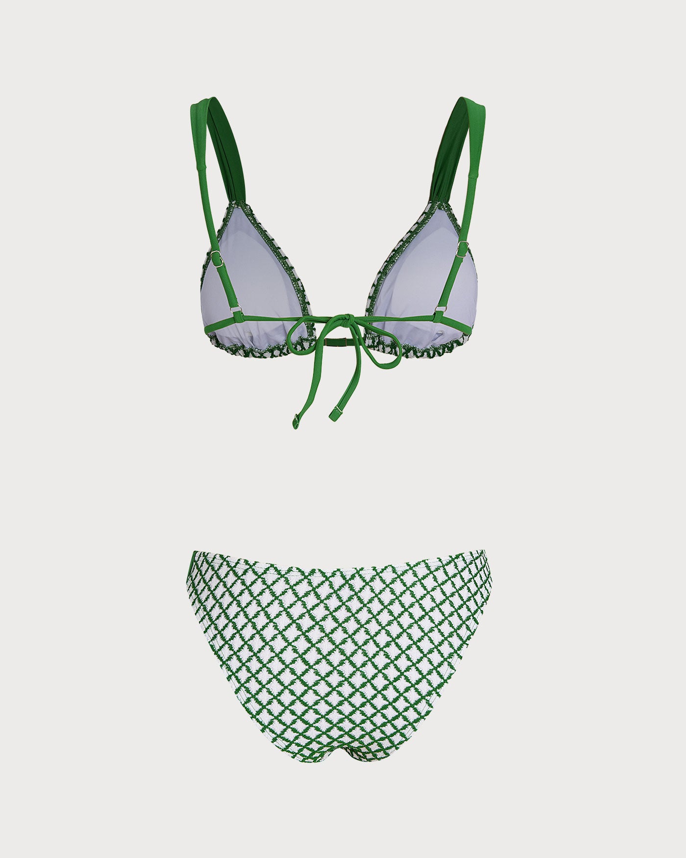 Women's Knitted Polyester Bikini Set Bikinis - RIHOAS
