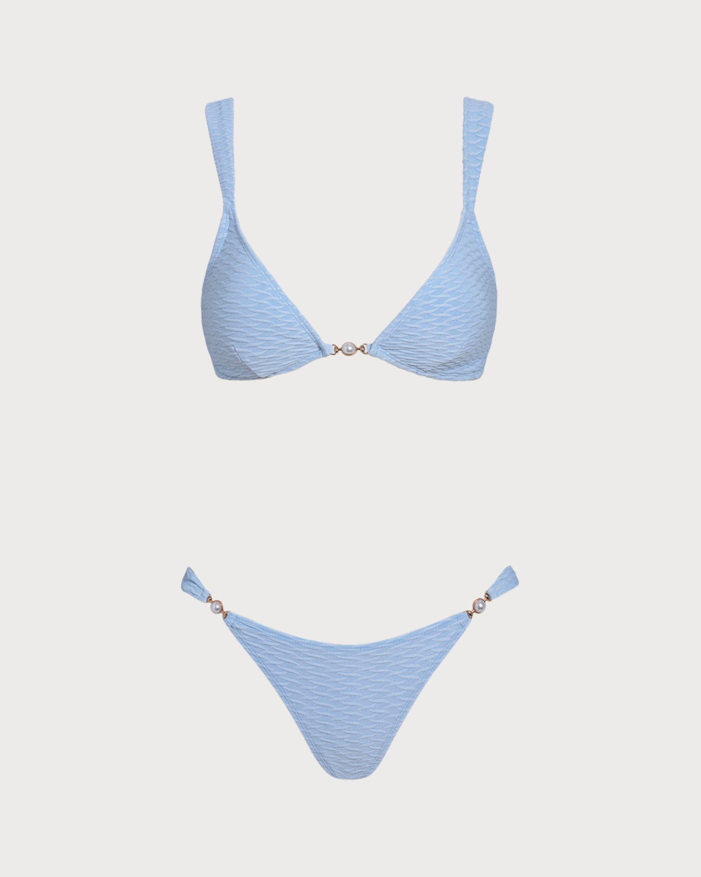 Women's Knitted Polyester Bikini Set Bikinis - RIHOAS