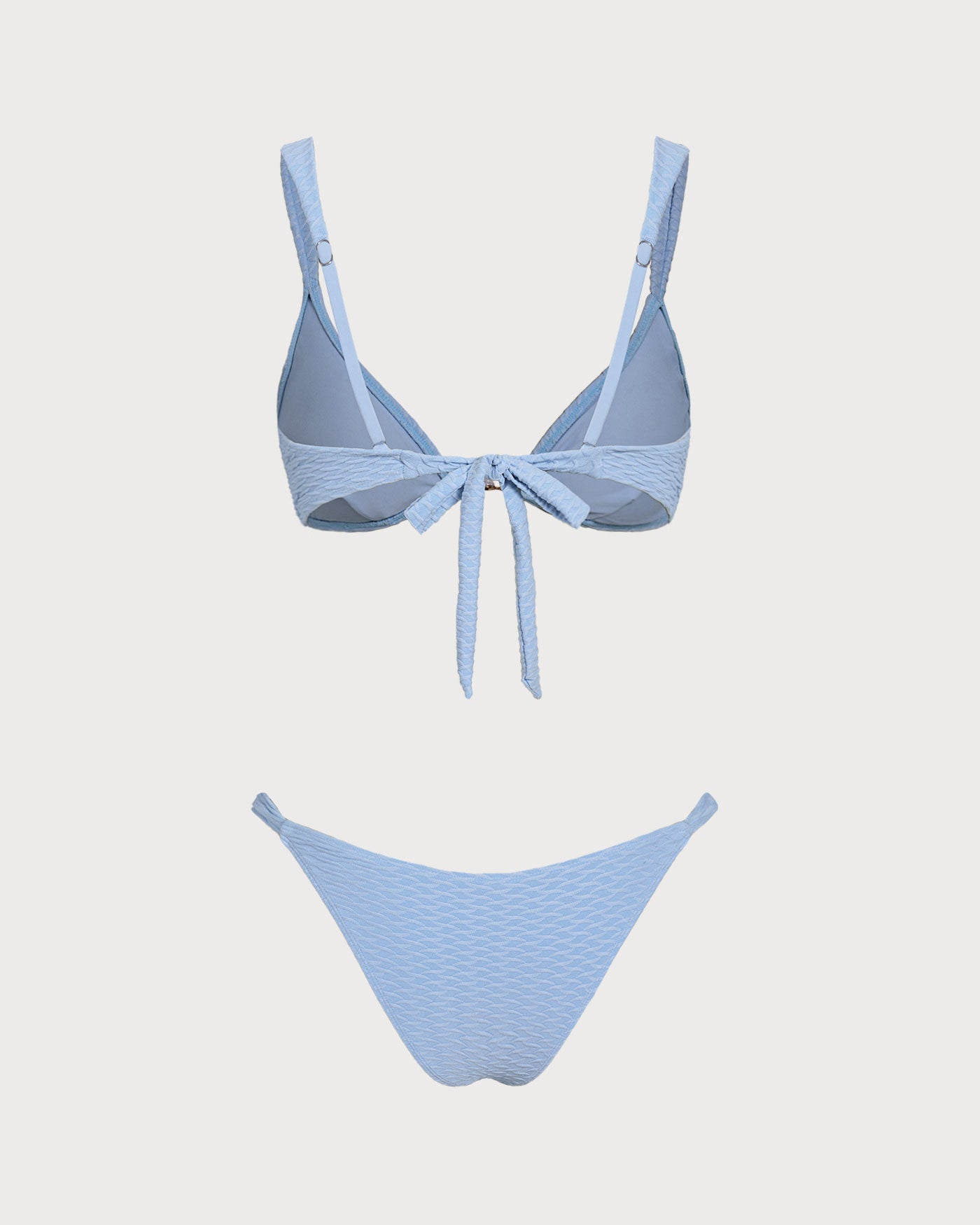 Women's Knitted Polyester Bikini Set Bikinis - RIHOAS
