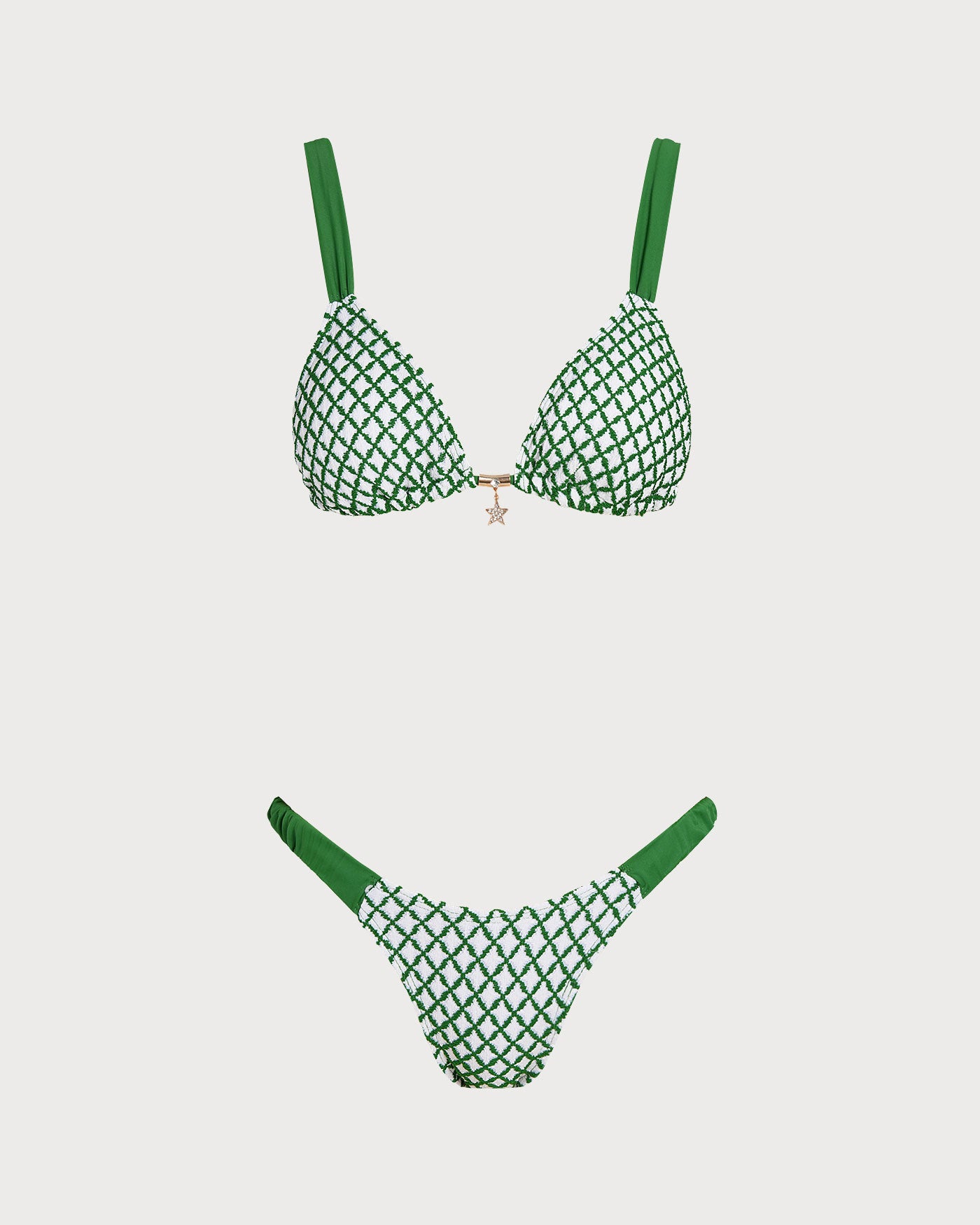 Women's Knitted Polyester Bikini Set Bikinis - RIHOAS