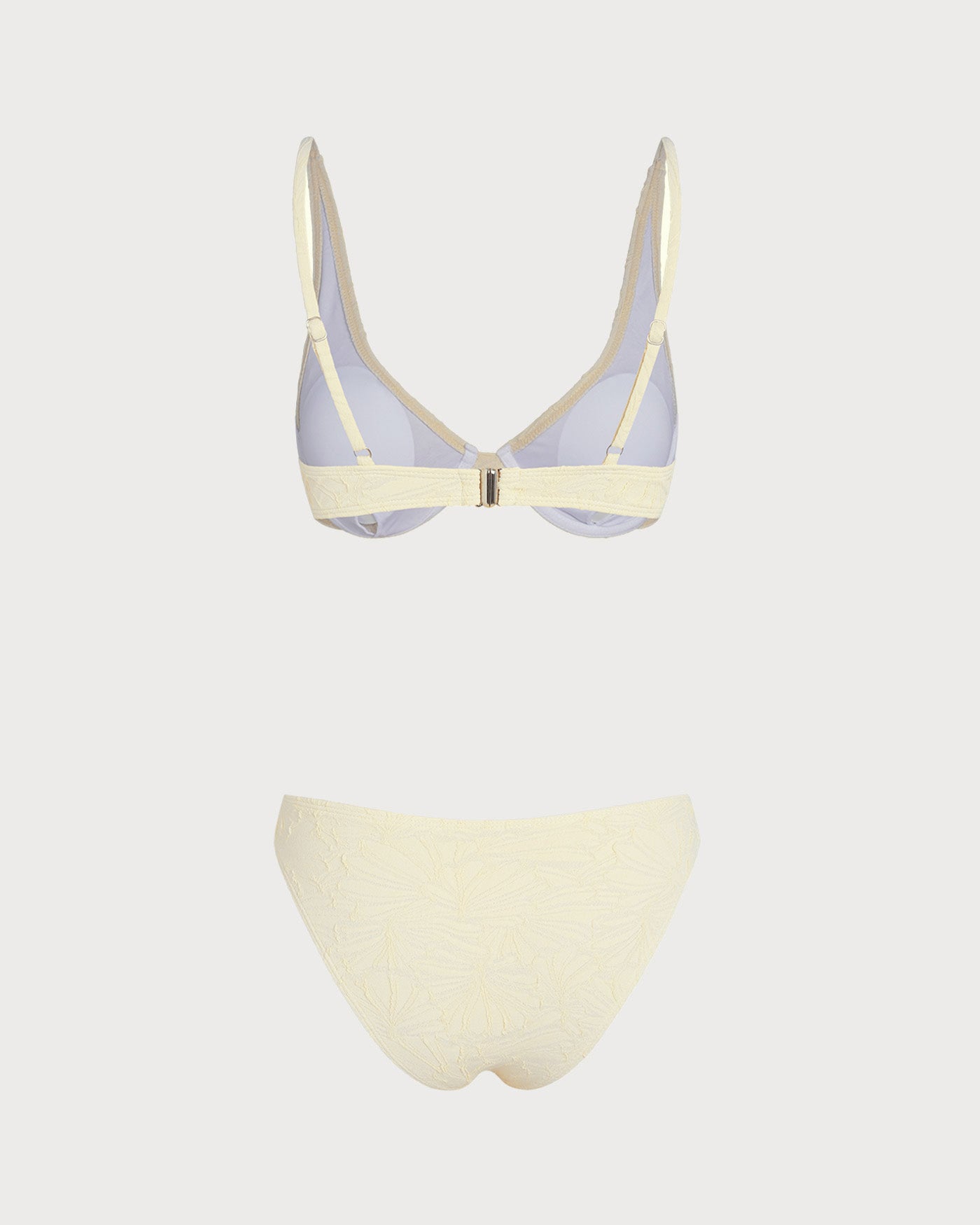 Women's Knitted Polyester Bikini Set Bikinis - RIHOAS