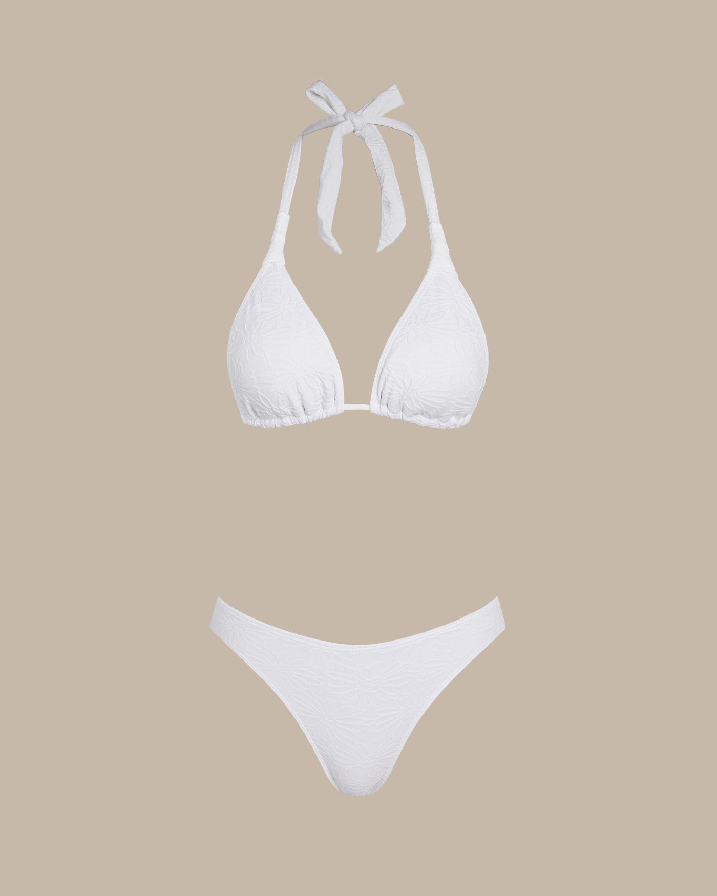 Women's Knitted Polyester Bikini Set Bikinis - RIHOAS