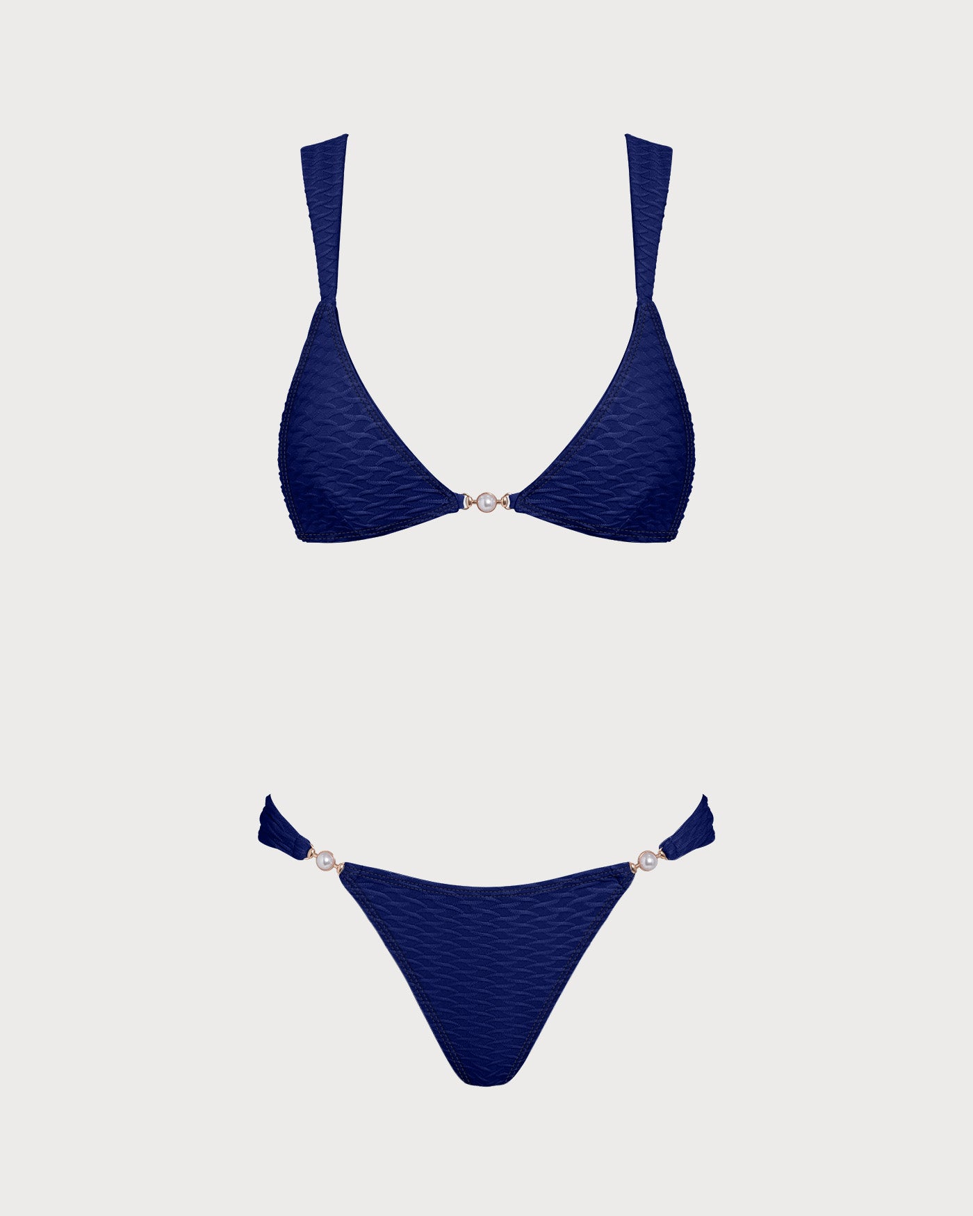 Women's Knitted Polyester Bikini Set Bikinis - RIHOAS