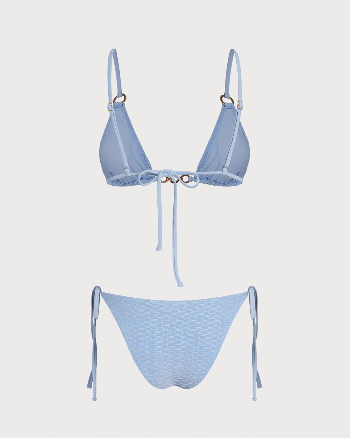 Women's Knitted Polyester Bikini Set Bikinis - RIHOAS