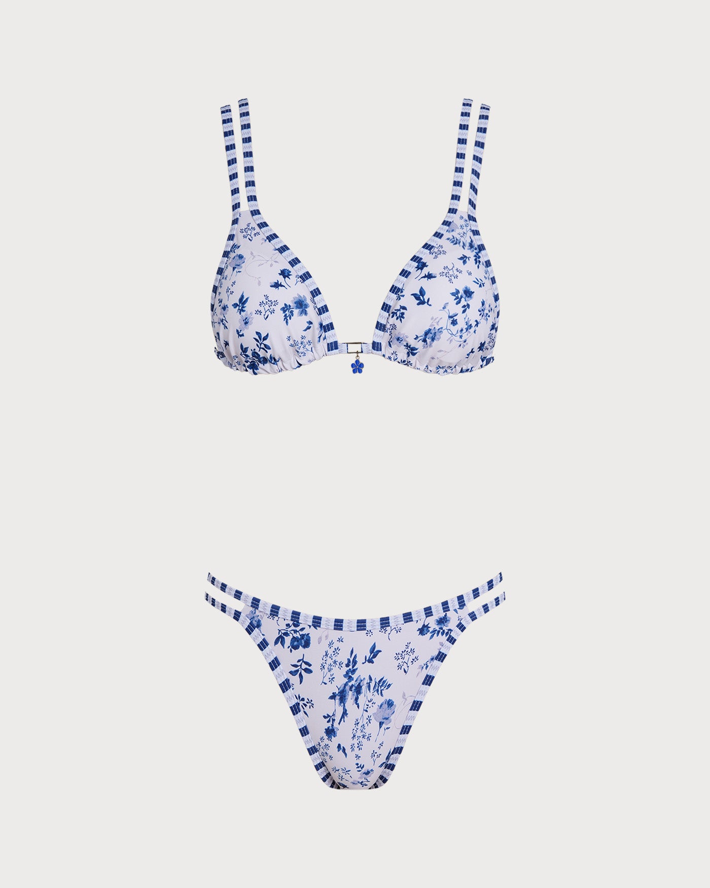 Women's Knitted Polyester Bikini Set Bikinis - RIHOAS