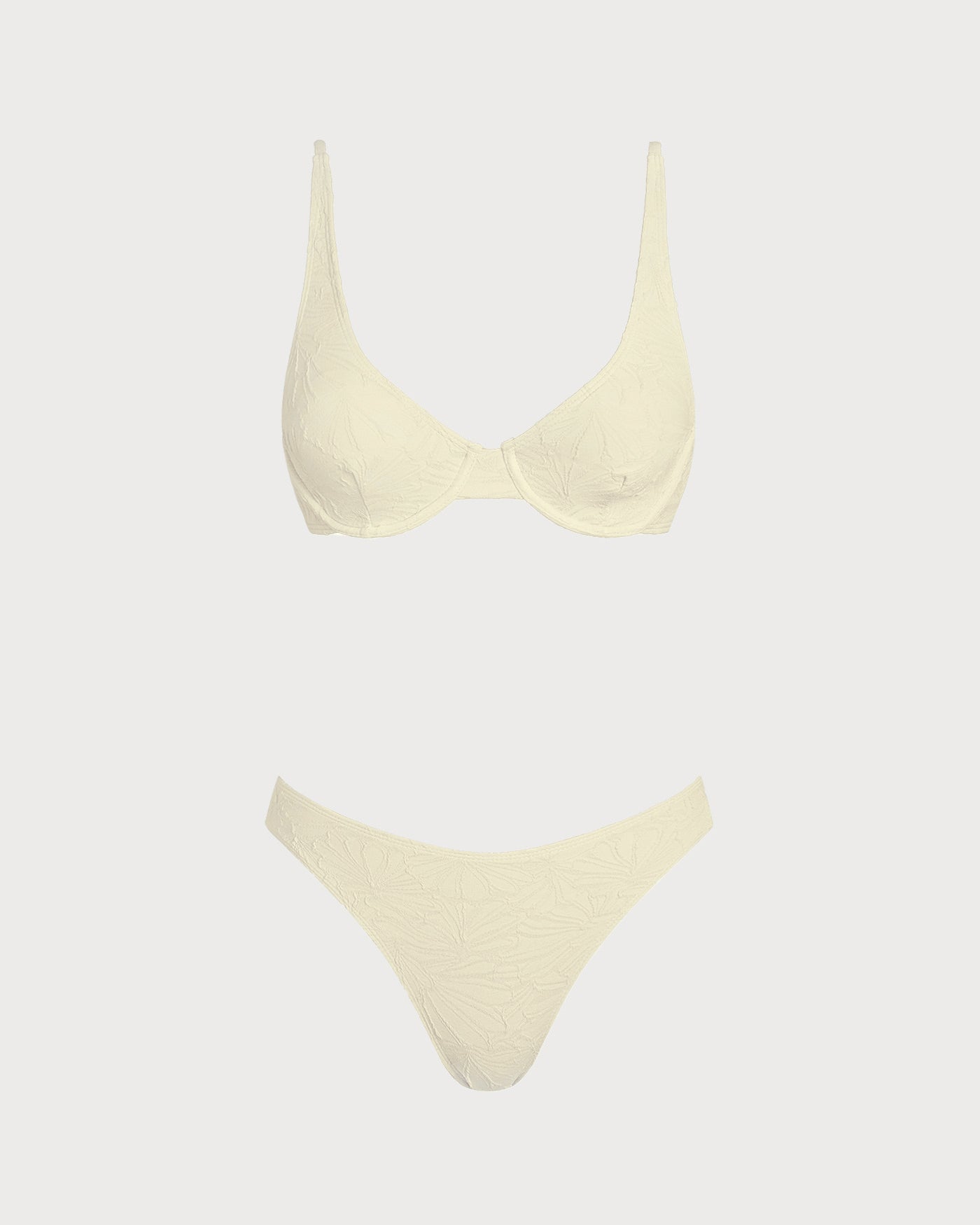 Women's Knitted Polyester Bikini Set Bikinis - RIHOAS