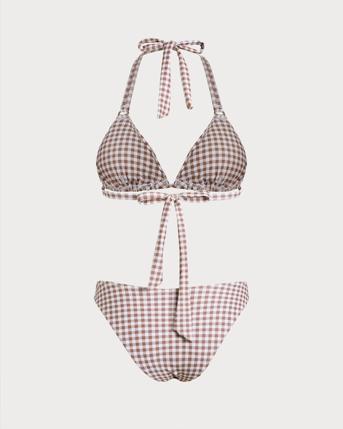 Women's Knitted Polyester Bikini Sets Bikinis - RIHOAS
