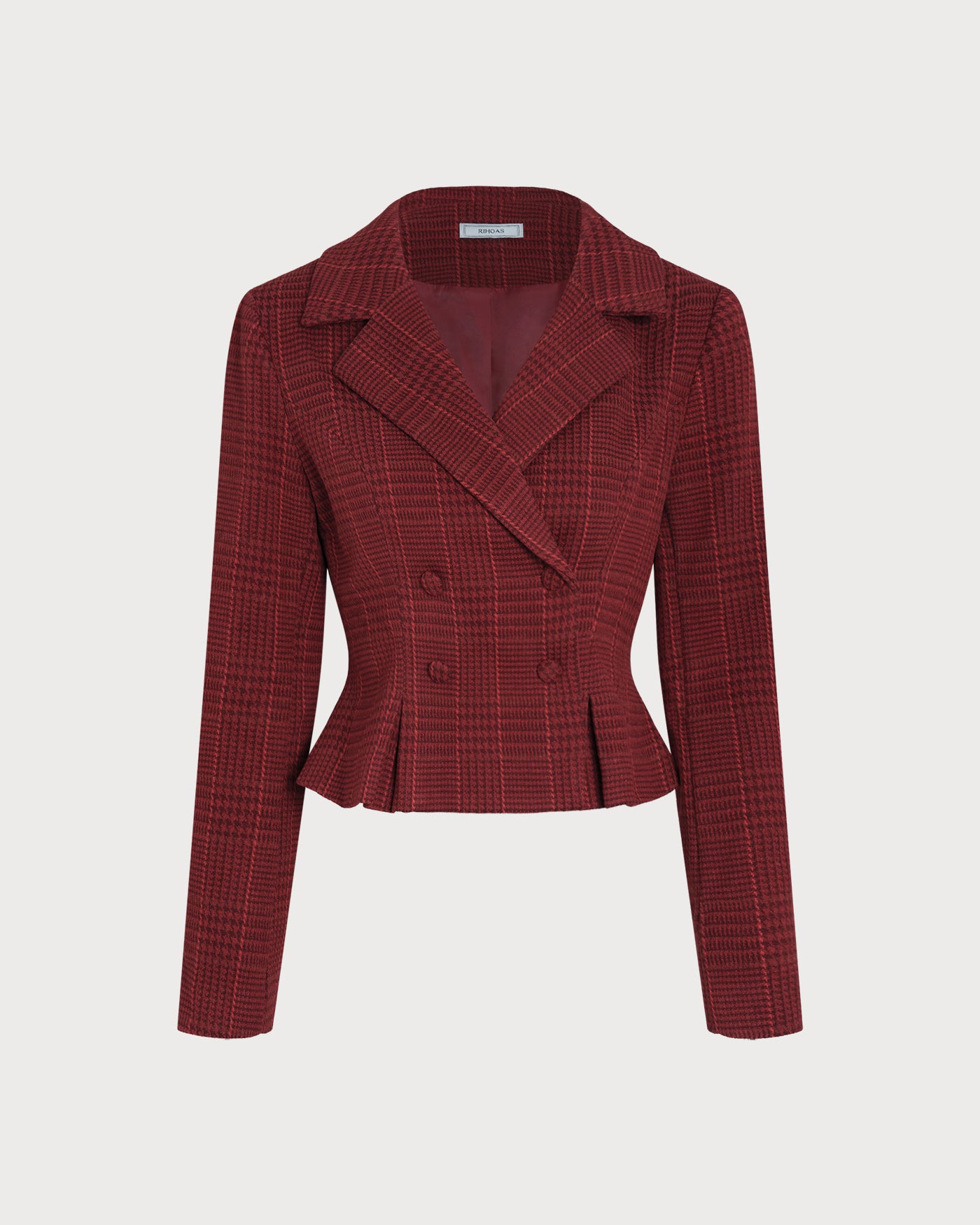 Women's knitted polyester jacket Outerwear - RIHOAS