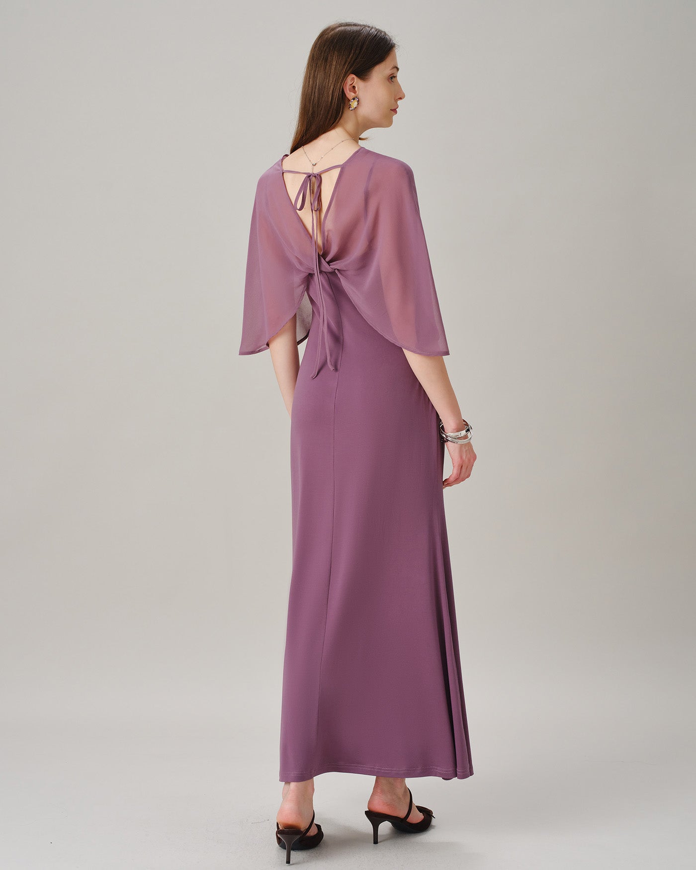 Women's Knitted Polyester Maxi Dresses Dresses - RIHOAS