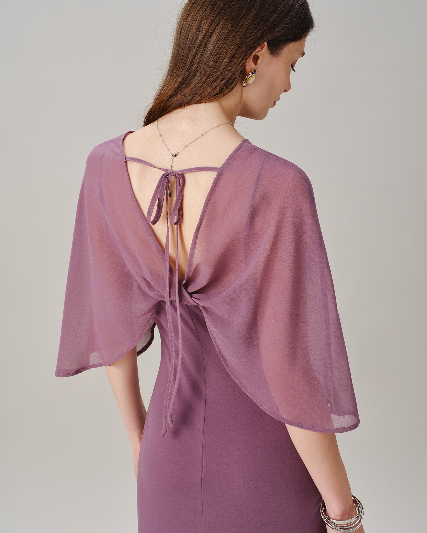 Women's Knitted Polyester Maxi Dresses Dresses - RIHOAS