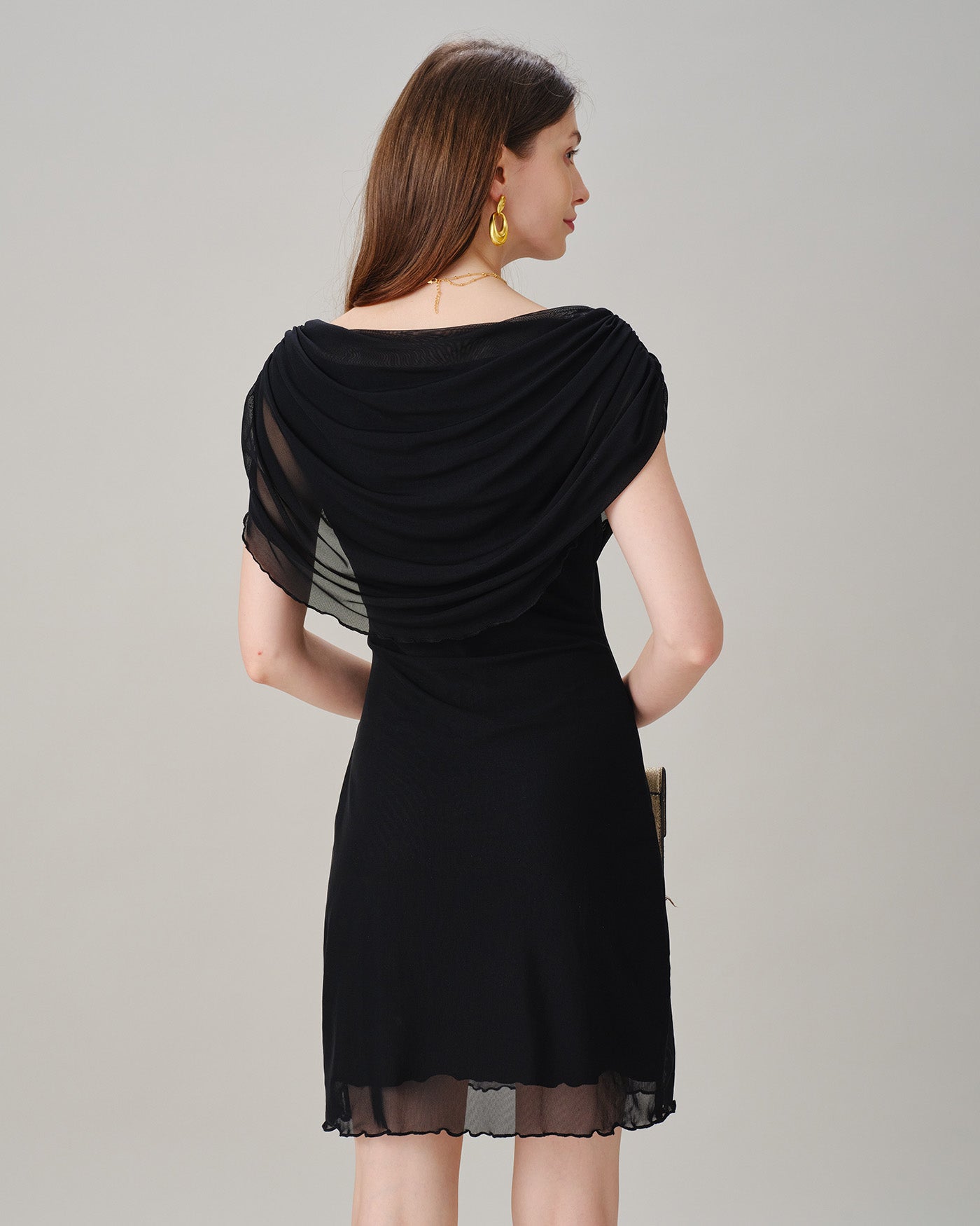 Women's Knitted Polyester Mini Dresses Dresses - RIHOAS