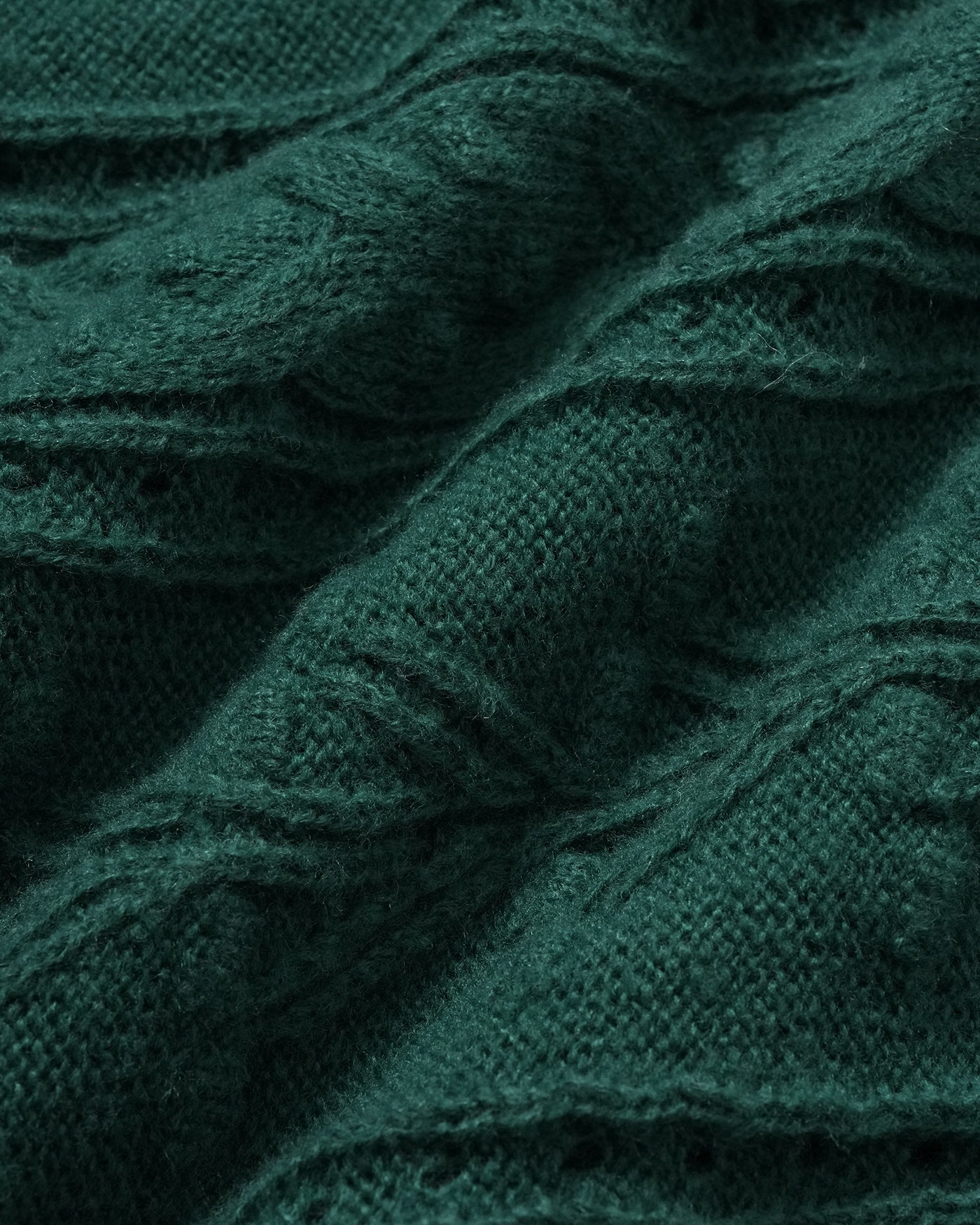 Women's Knitted Polyester Sweater Tops - RIHOAS
