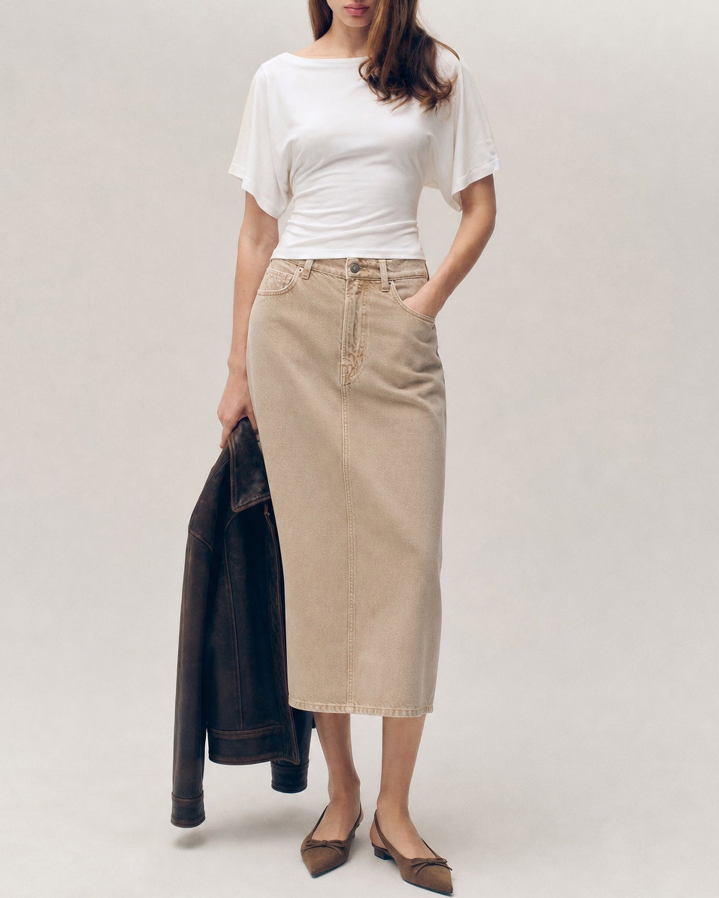 Women's Knitted Polyester Top Tops - RIHOAS